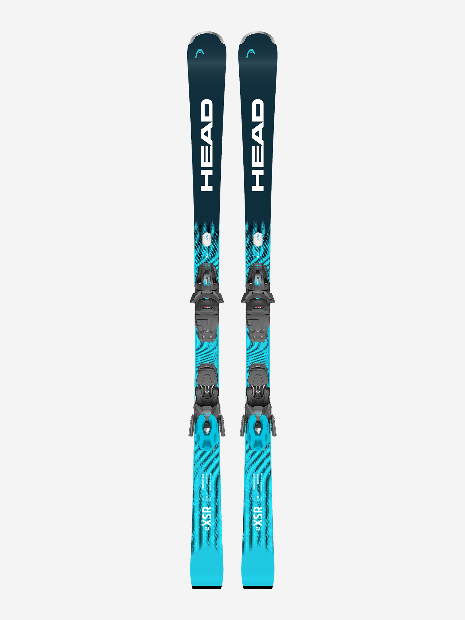Горные лыжи Head WC Rebels E.XSR SW + крепления PR 11 GW Brake 78, Мультицвет