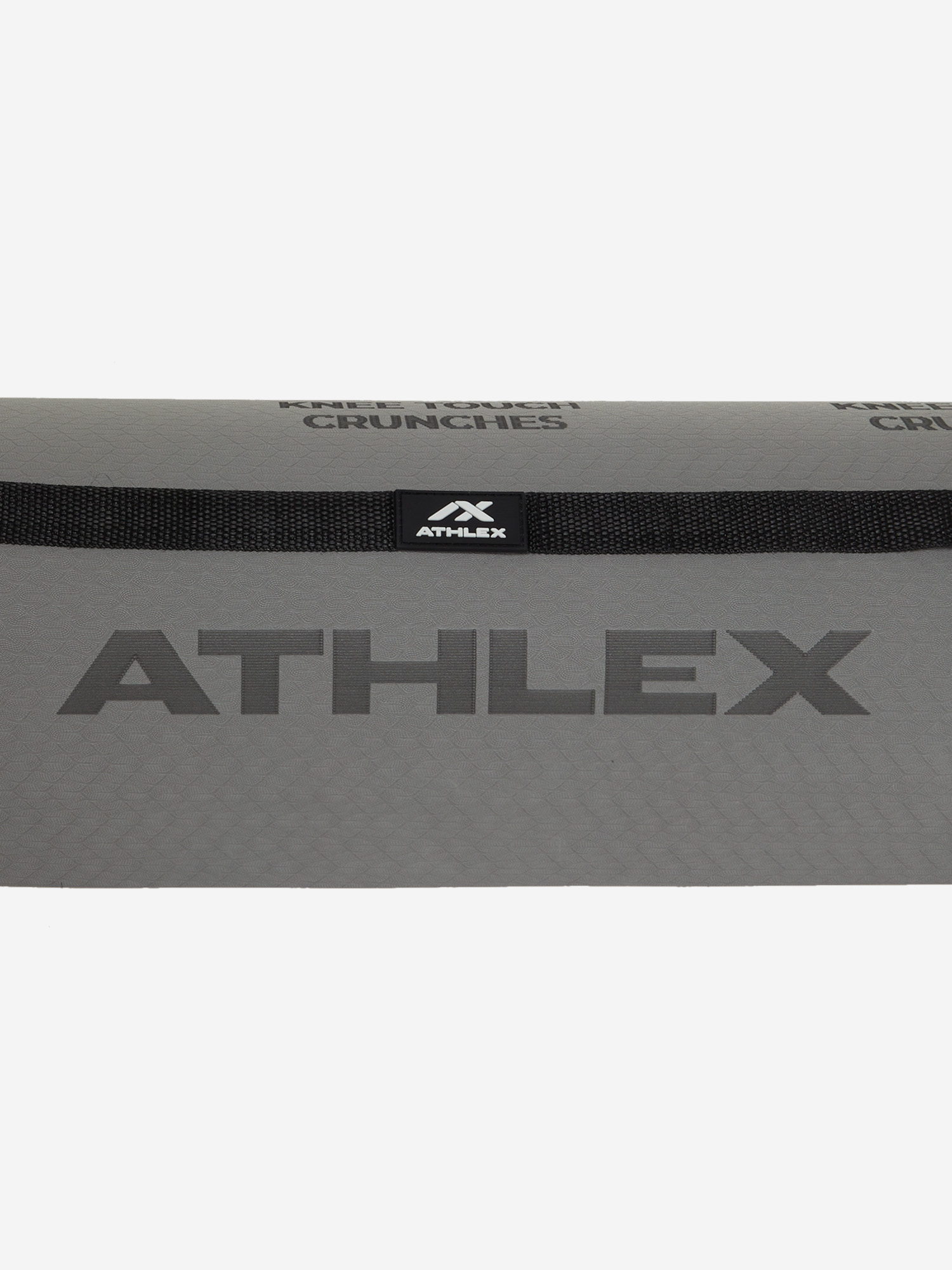 фото Коврик для фитнеса athlex, серый