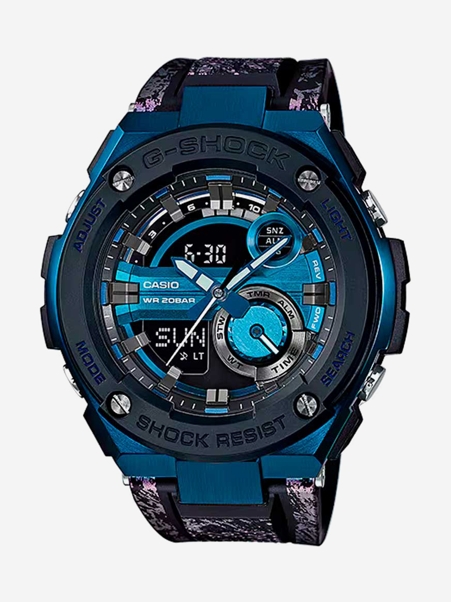 

Наручные часы Casio G-SHOCK GST-200CP-2A, Черный