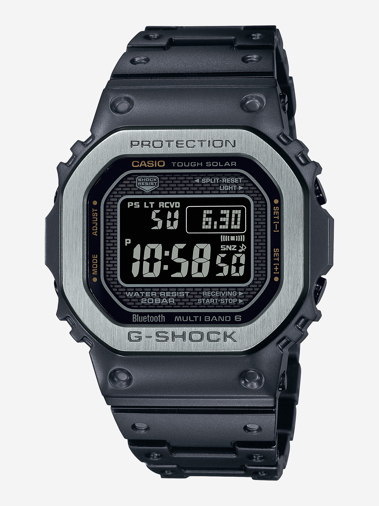 

Наручные часы Casio G-Shock GMW-B5000GD-1J, Черный