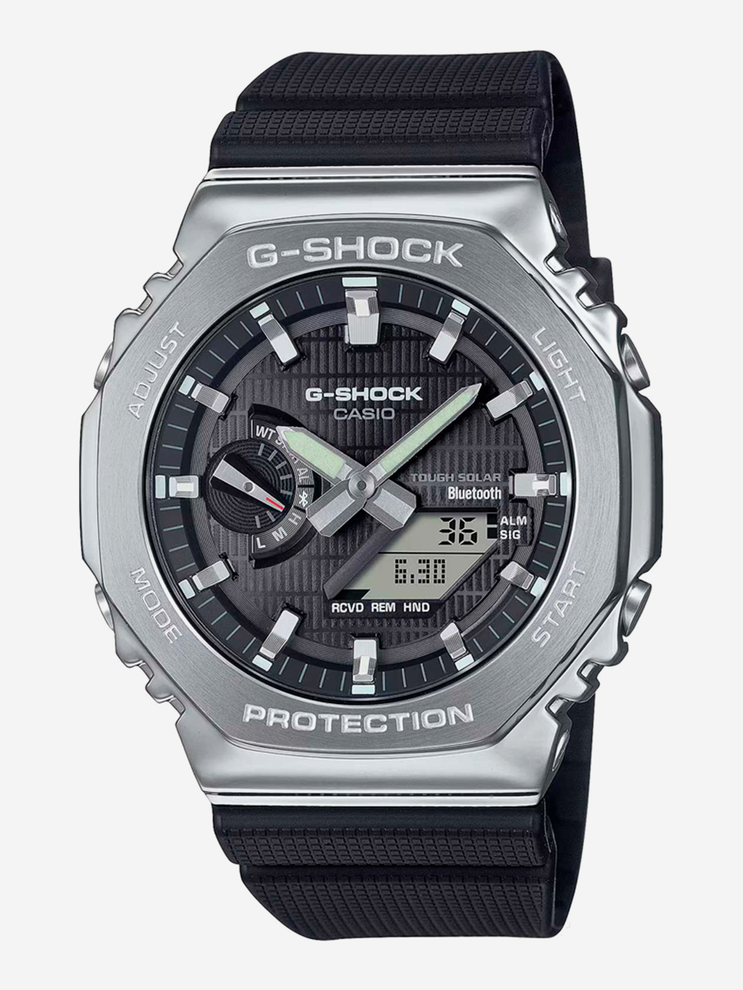 

Спортивные часы CASIO GBM-2100-1A, Черный