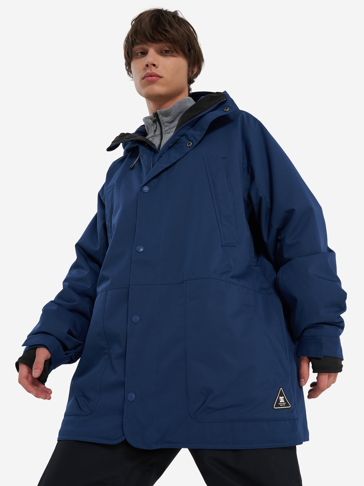 Куртка утепленная мужская DC Shoes Tundra Синий 29999₽