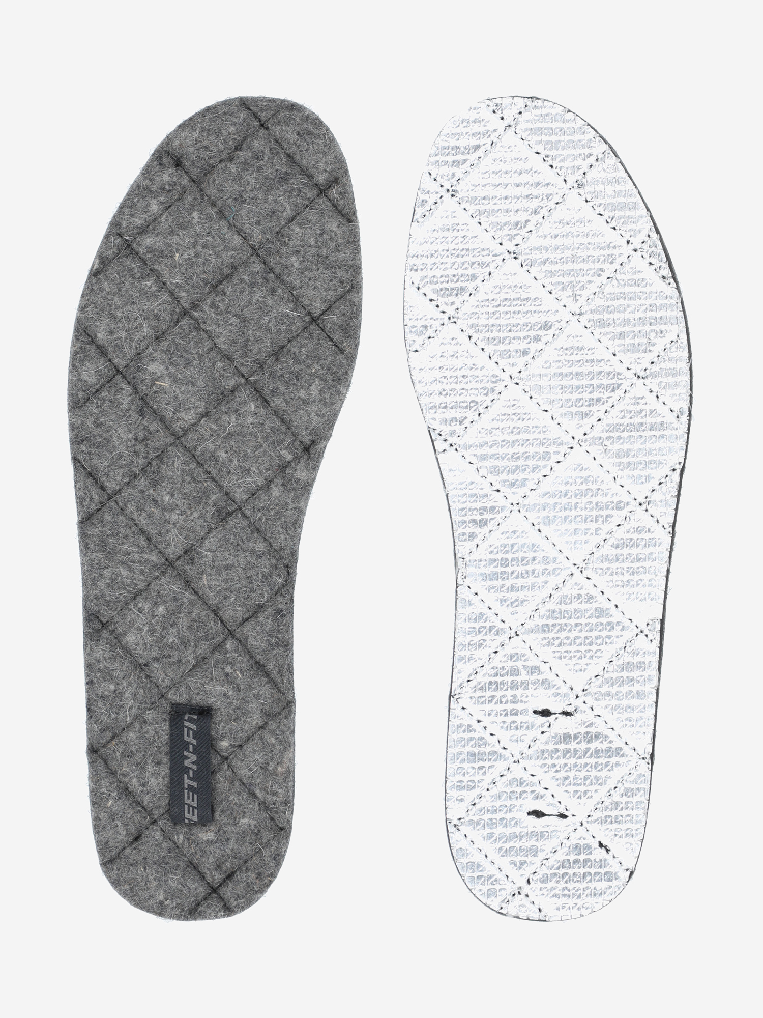 

Стельки Feet-n-Fit Thermo Wool, Черный