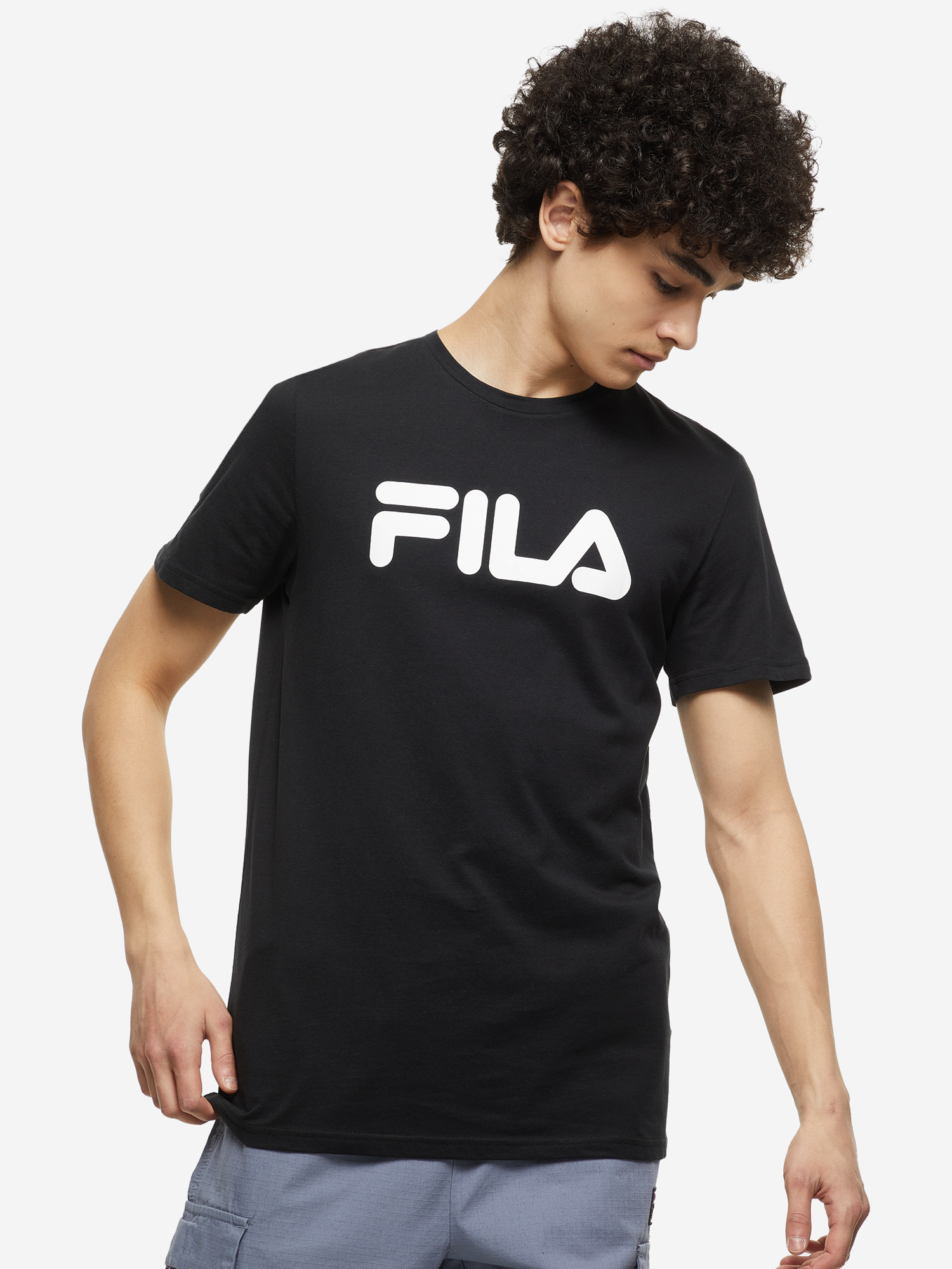 

Футболка мужская FILA, Черный
