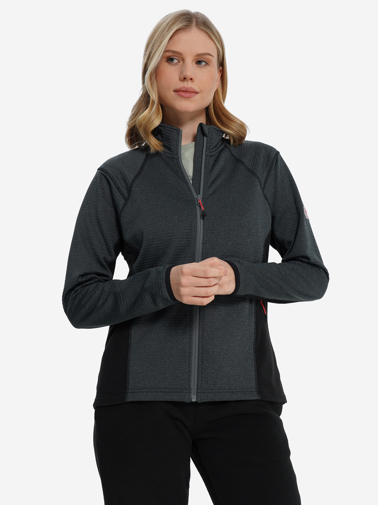 Толстовка женская Northland, серый, арт. 141115