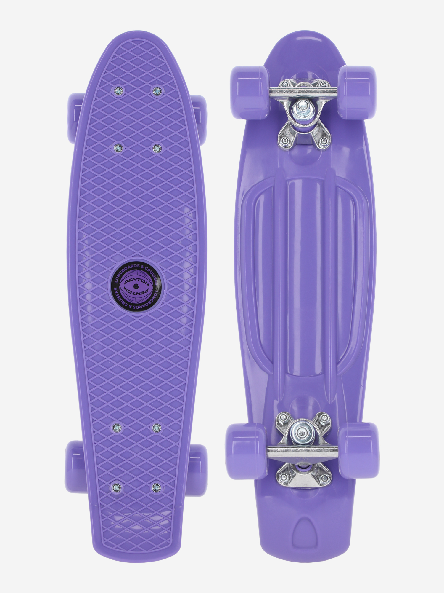 

Мини-круизер детский Denton 22", Фиолетовый