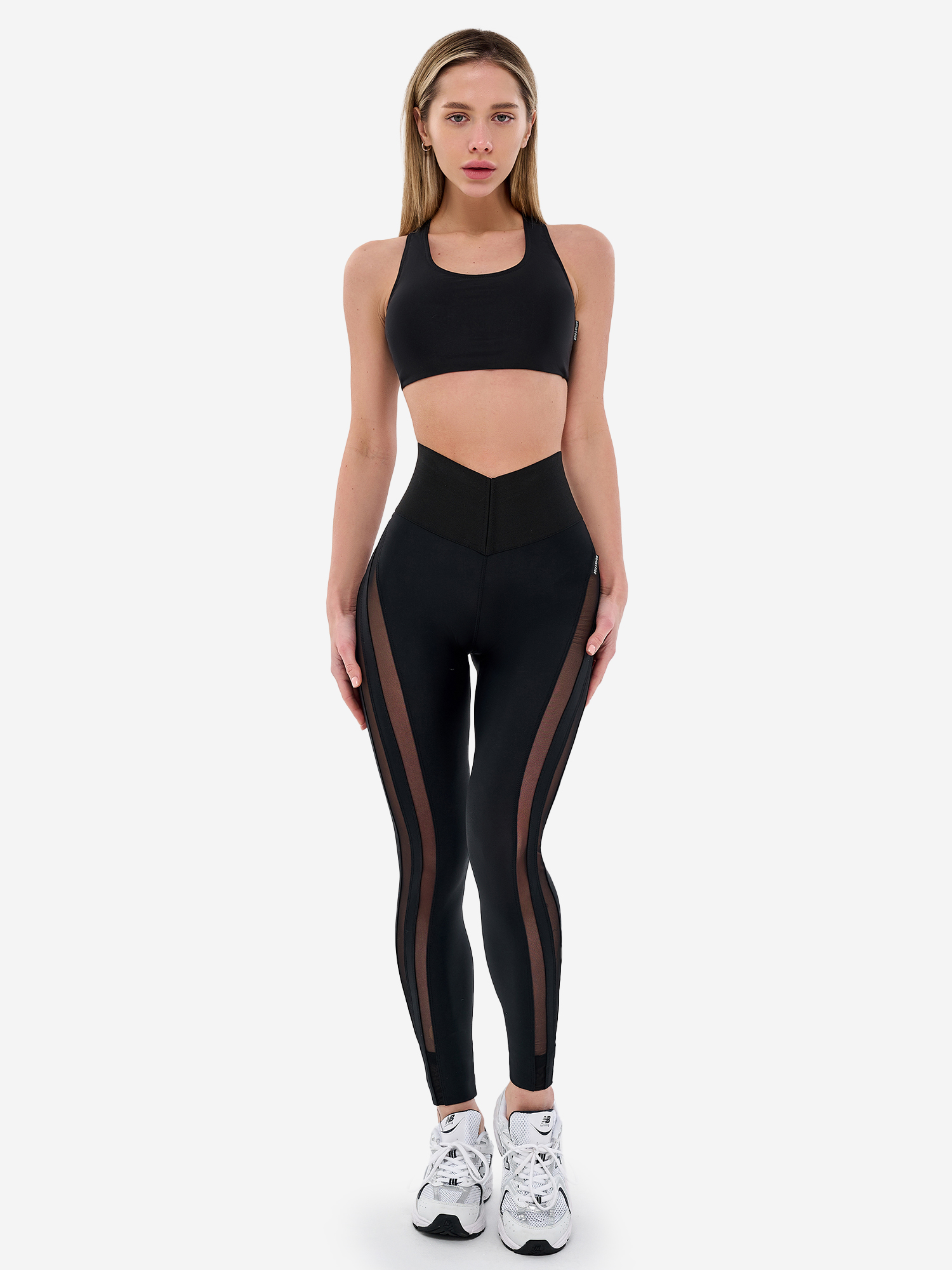 Лосины женские Bona Fide Stripcut Leggings 