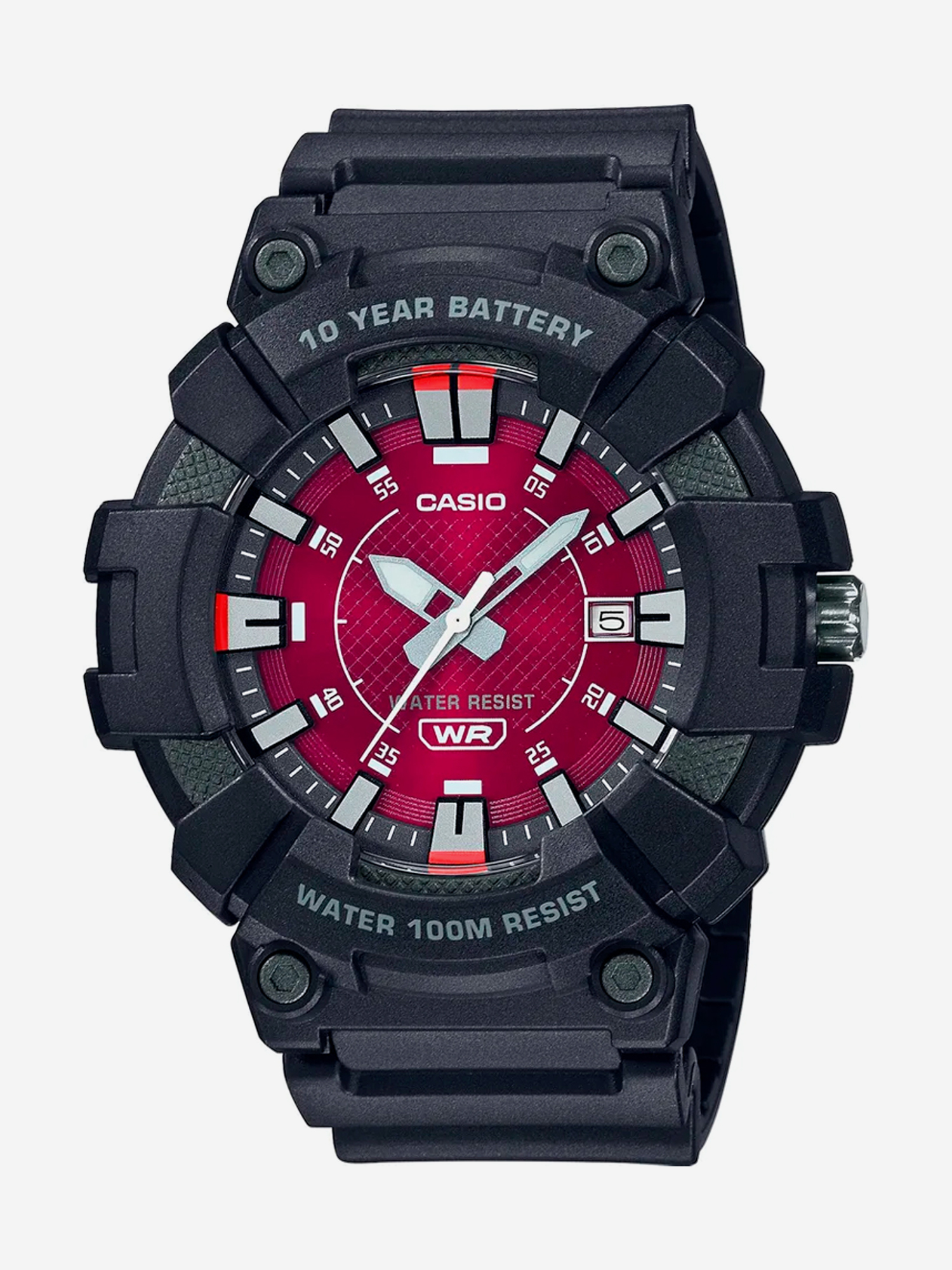 

Наручные часы Casio Collection MW-610H-4A, Черный