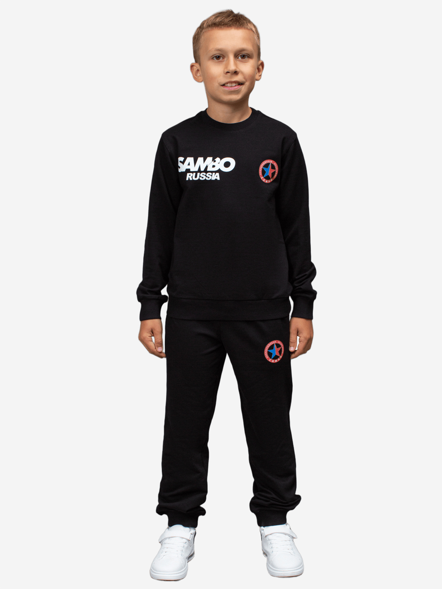 

Костюм спортивный детский KIMURA-sambo, Черный