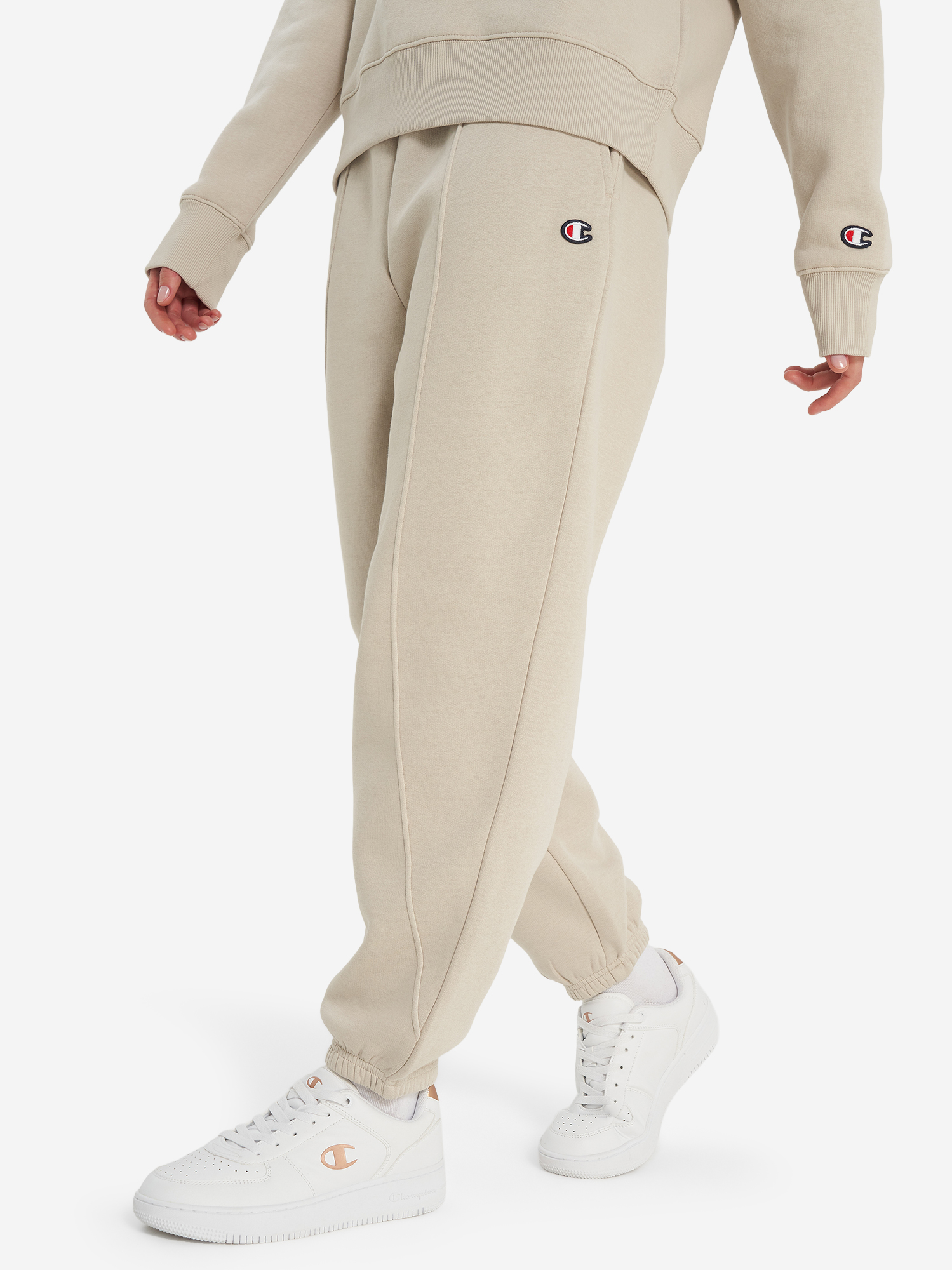 Брюки женские Champion, бежевый, арт. 25279