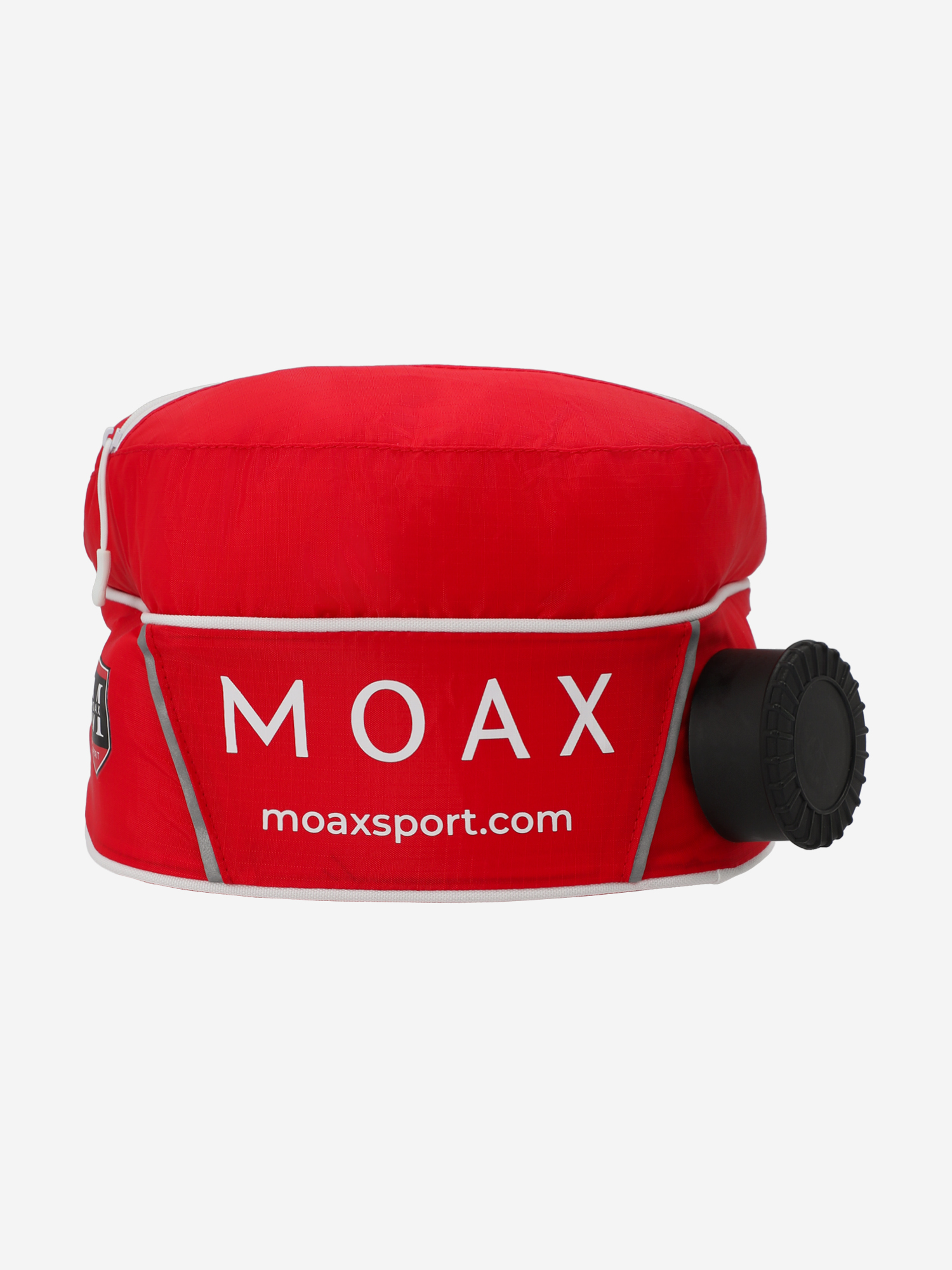 Сумка поясная Moaxsport Race Cup с флягой, Красный