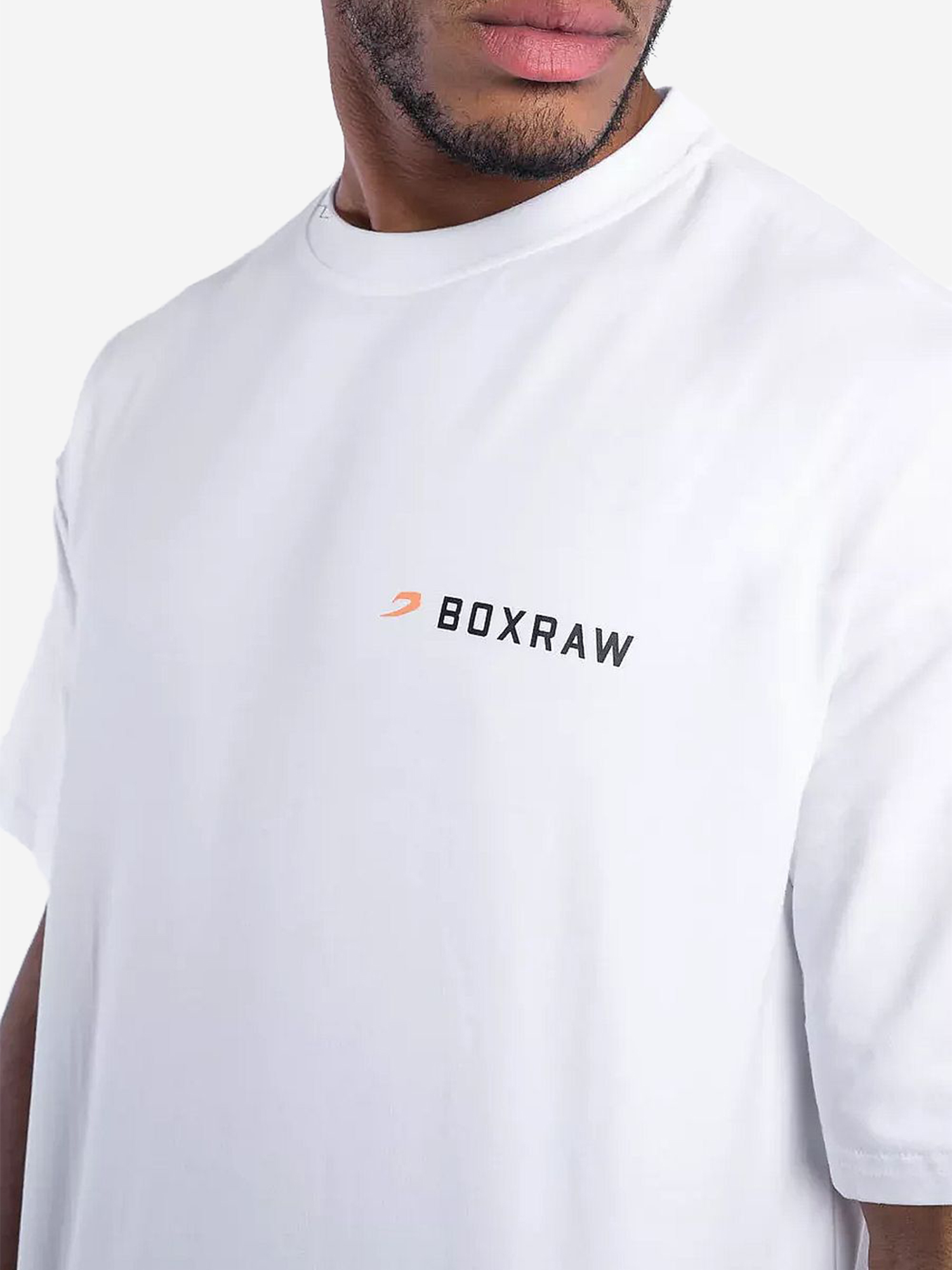 Футболка Boxraw We Don't Play Boxing, Белый BXRW-U-WDPBTCLILB43-WHITE, размер 52 - фото 6