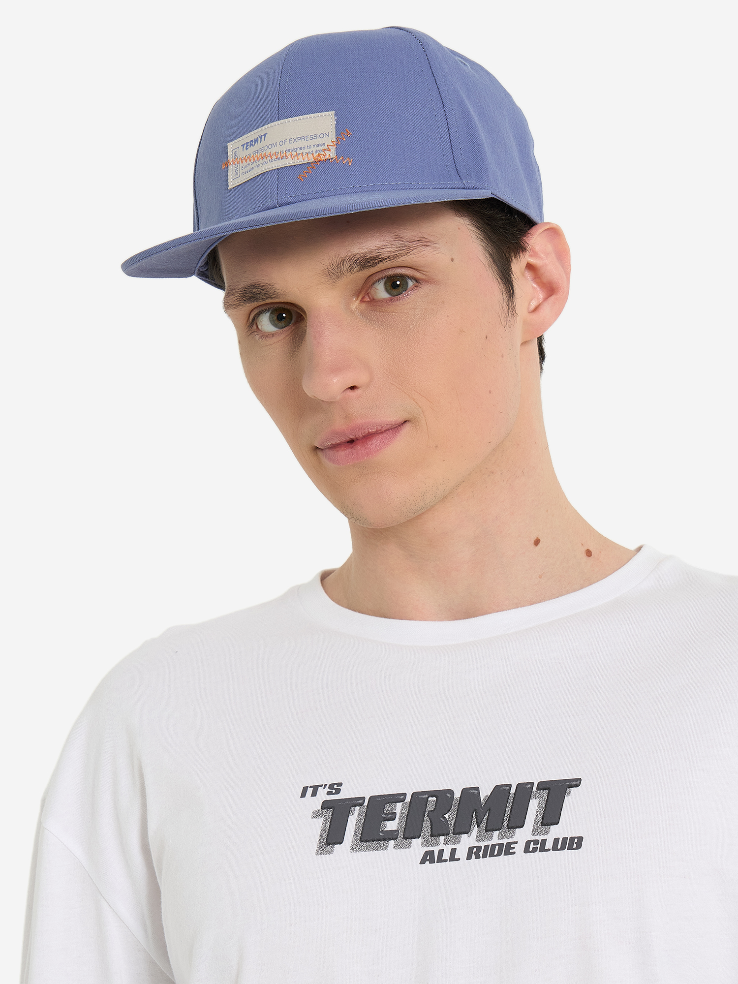 фото Бейсболка termit, синий