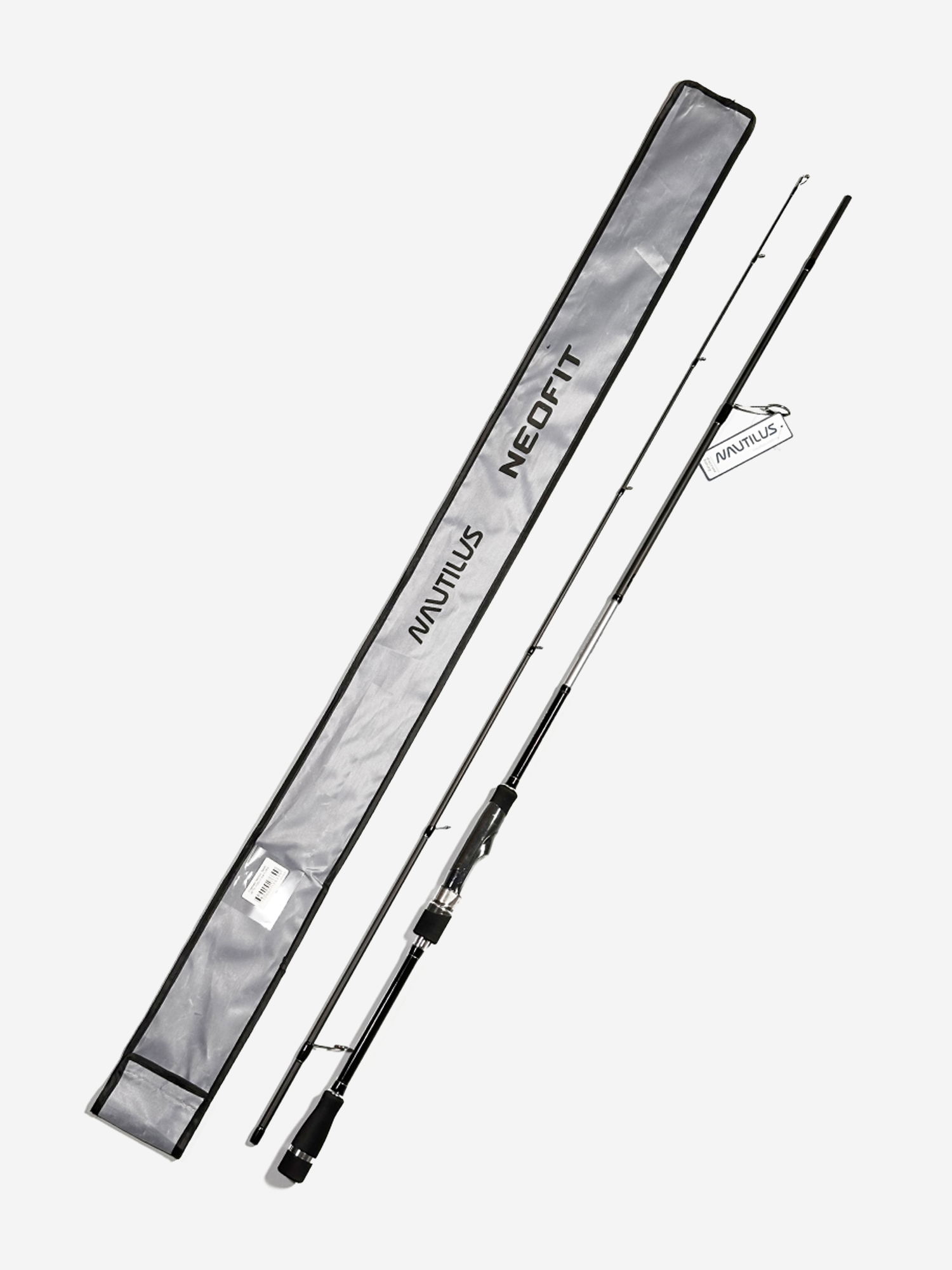 

Спиннинг Nautilus Neofit NFTS-702MH 213см 10-38гр, Черный