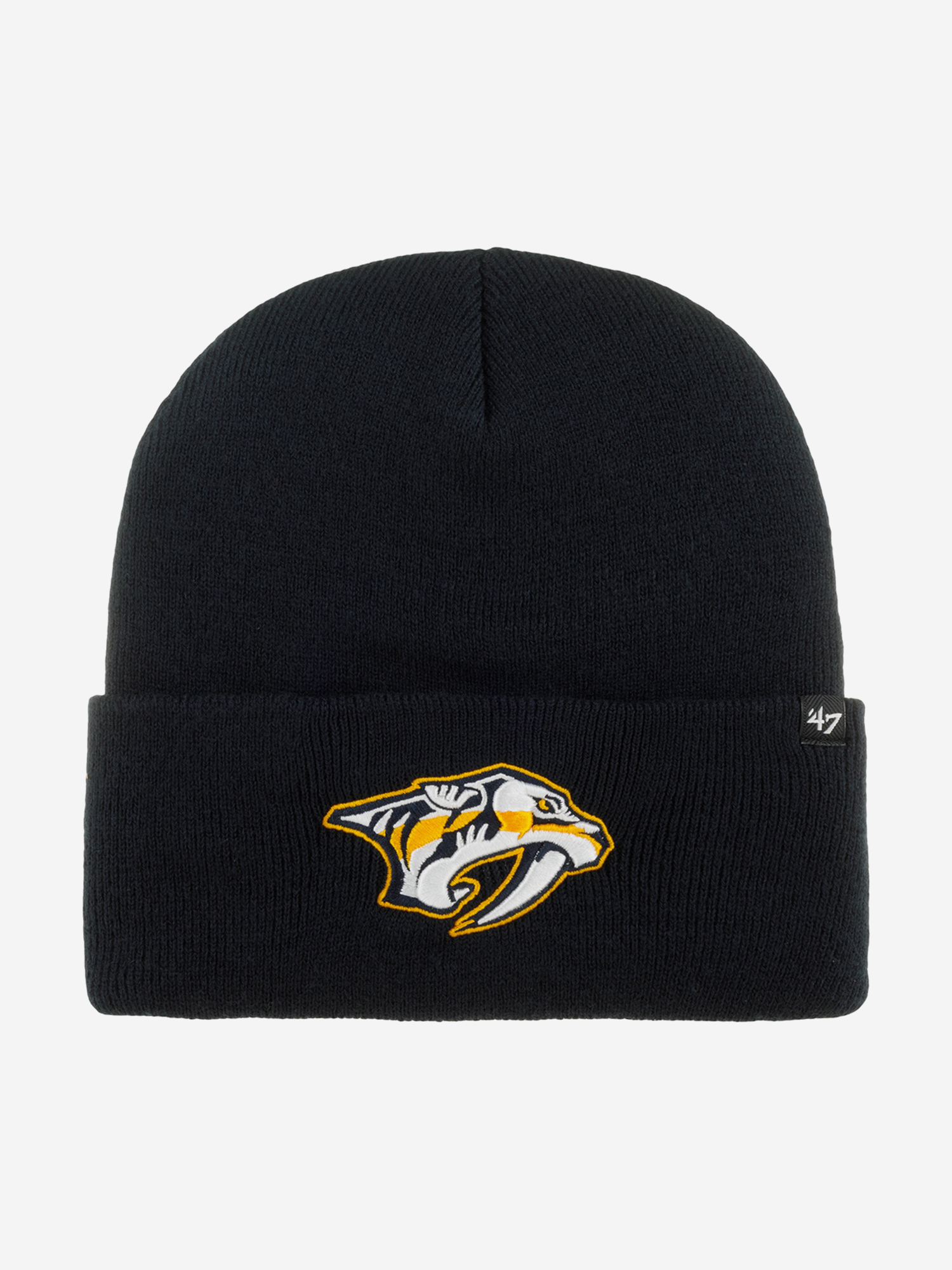 Изображение товара Шапка с отворотом 47 BRAND H-HYMKR30ACE-NY Nashville Predators NHL вязаная