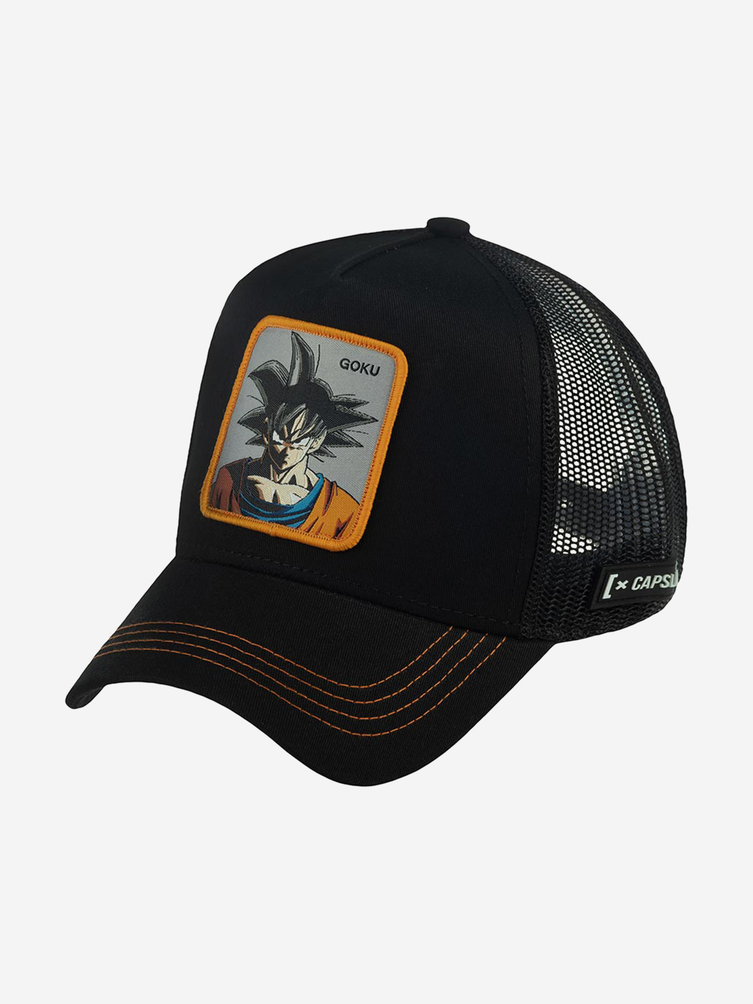 Изображение товара Бейсболка с сеточкой CAPSLAB CL/DBZ/1/GOKD Dragon Ball Goku