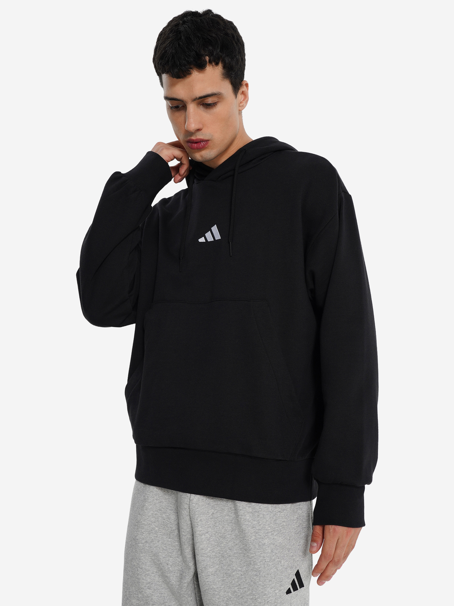 

Худи мужское adidas Feelcozy, Черный