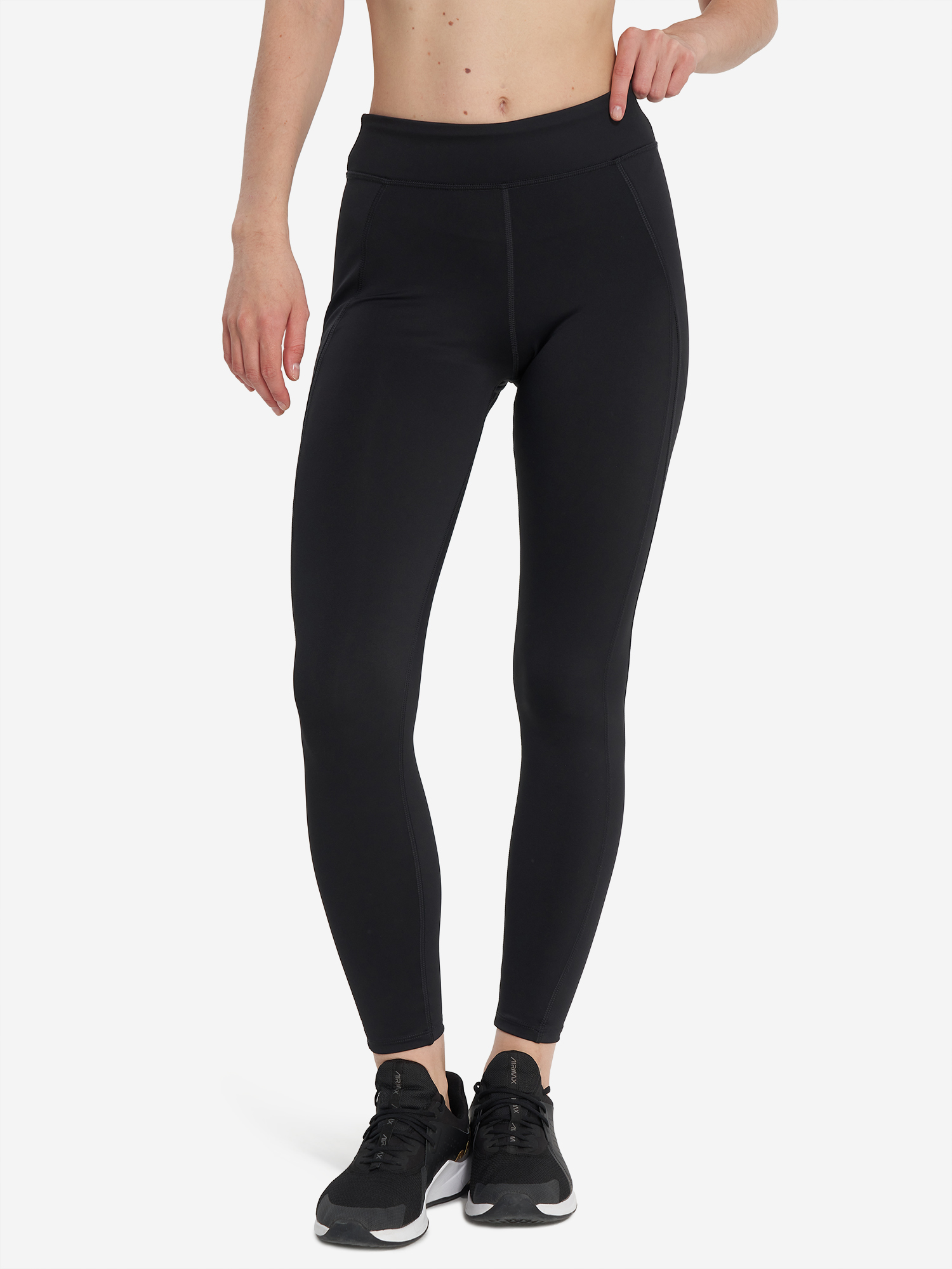 Легинсы женские Reebok Lux Contour, Черный 5