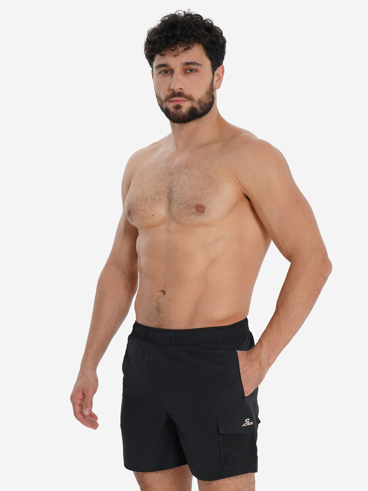 Шорты плавательные Joss, черный, арт. 35709