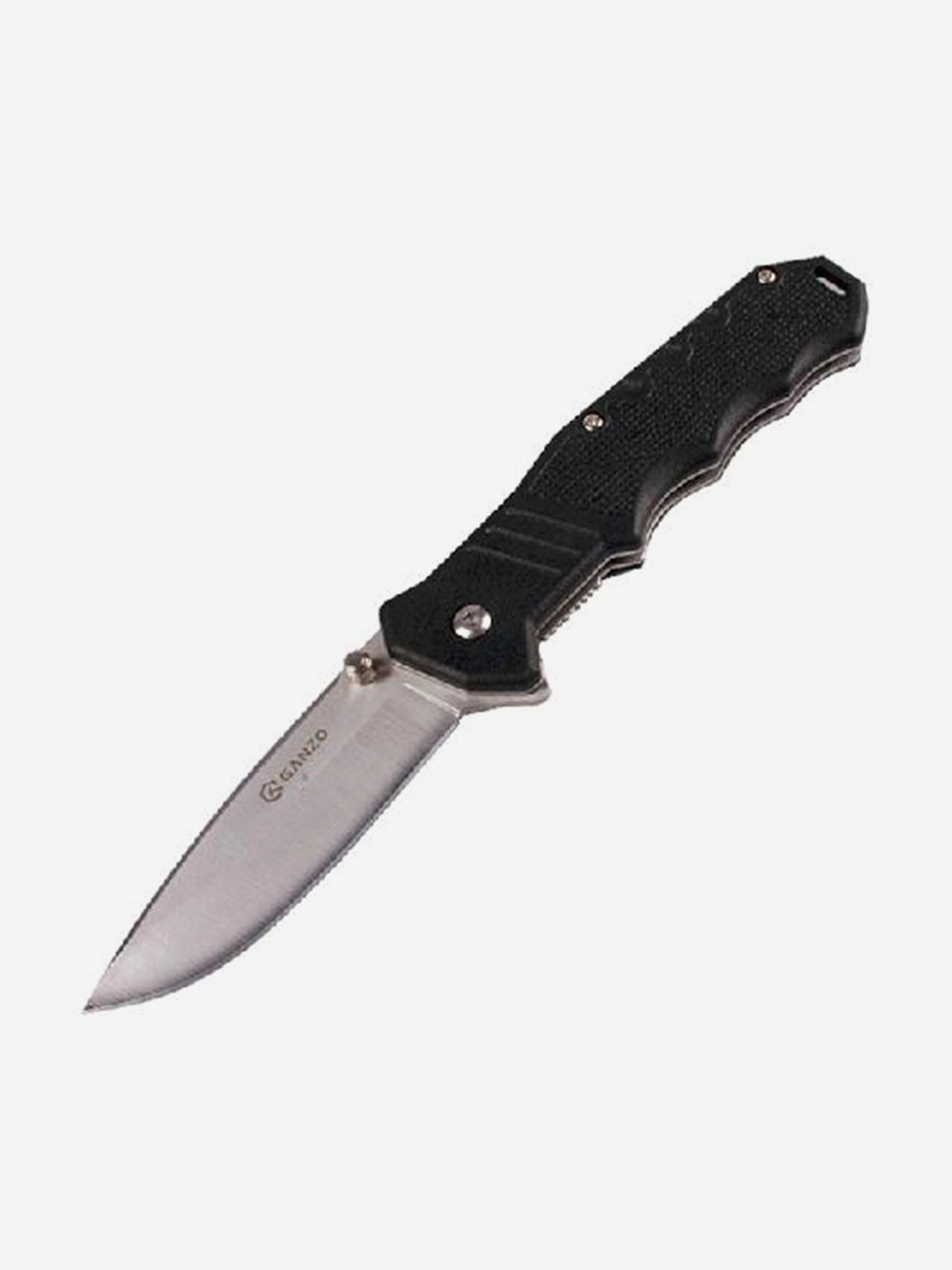 Нож складной туристический Ganzo G616, Черный нож складной туристический ganzo g7211 bk