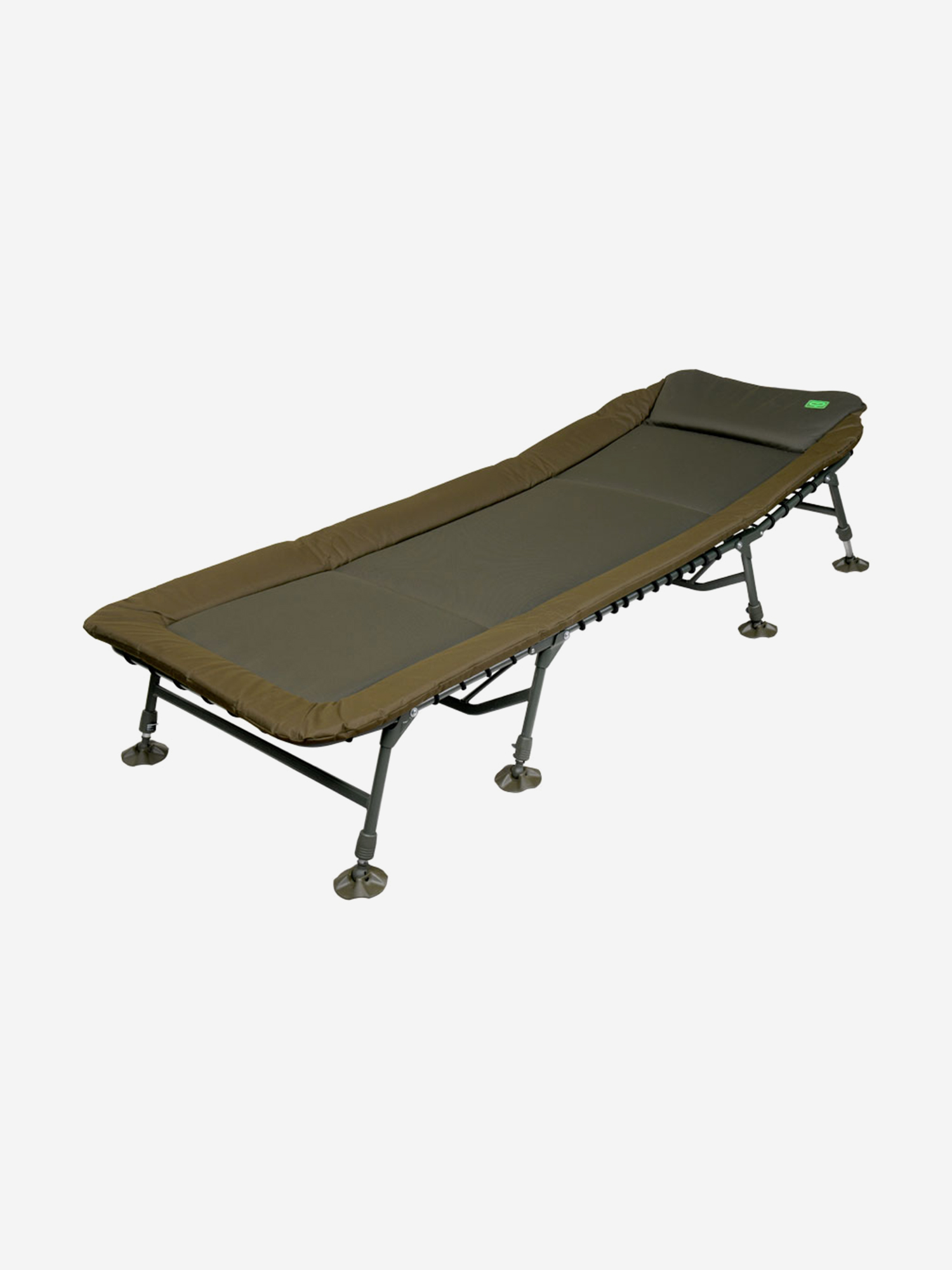 

Кровать карповая CARP PRO Light 8 ног, Зеленый