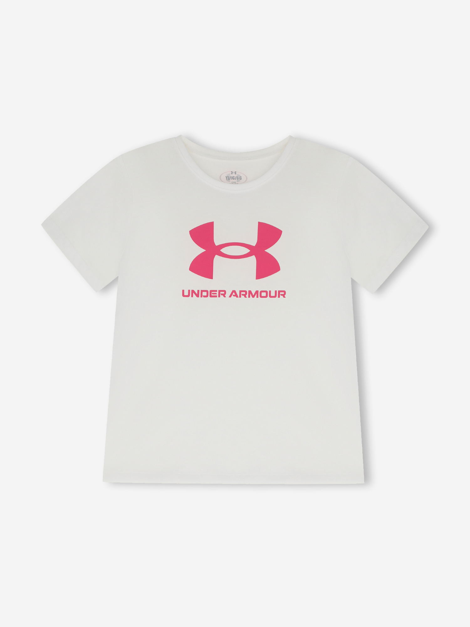 Футболка для девочек Under Armour Big Logo Белый 1799₽