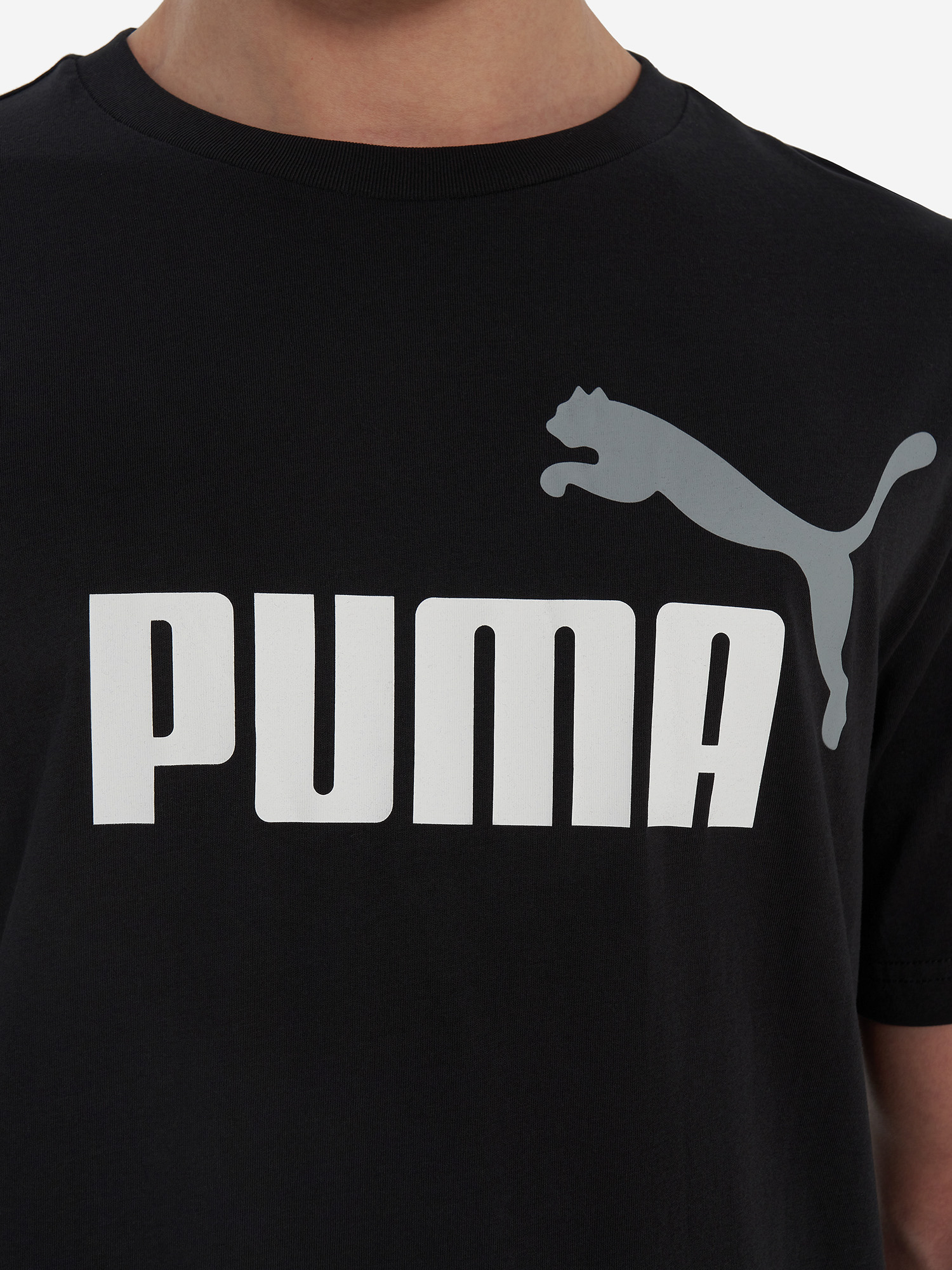 Футболка мужская PUMA, Черный 5