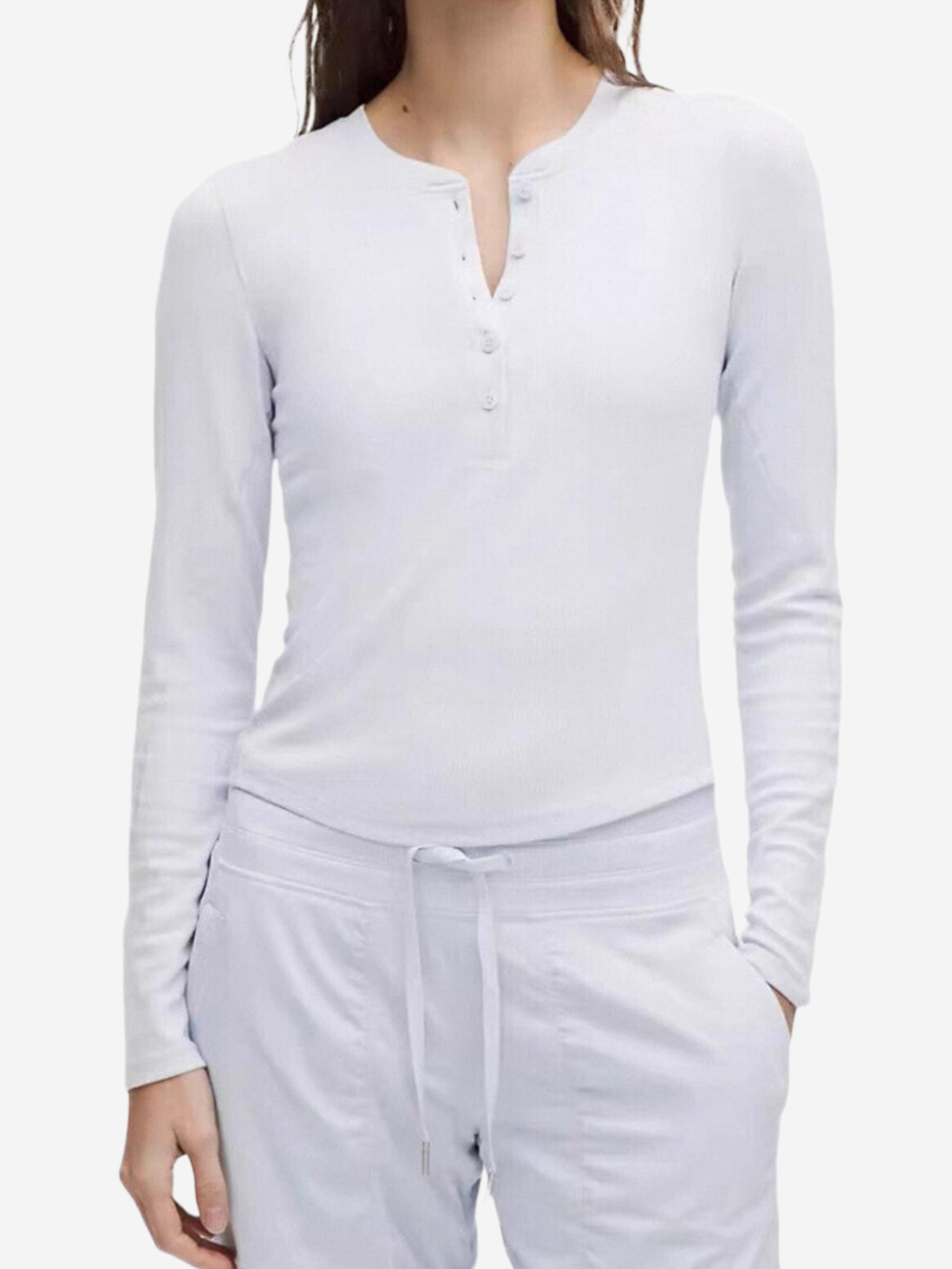 Изображение товара Женская спортивная футболка Lululemon Вискоза полиэстер лайкра для активного отдыха Изображение товара Женская спортивная футболка Lululemon Вискоза полиэстер лайкра для активного отдыха