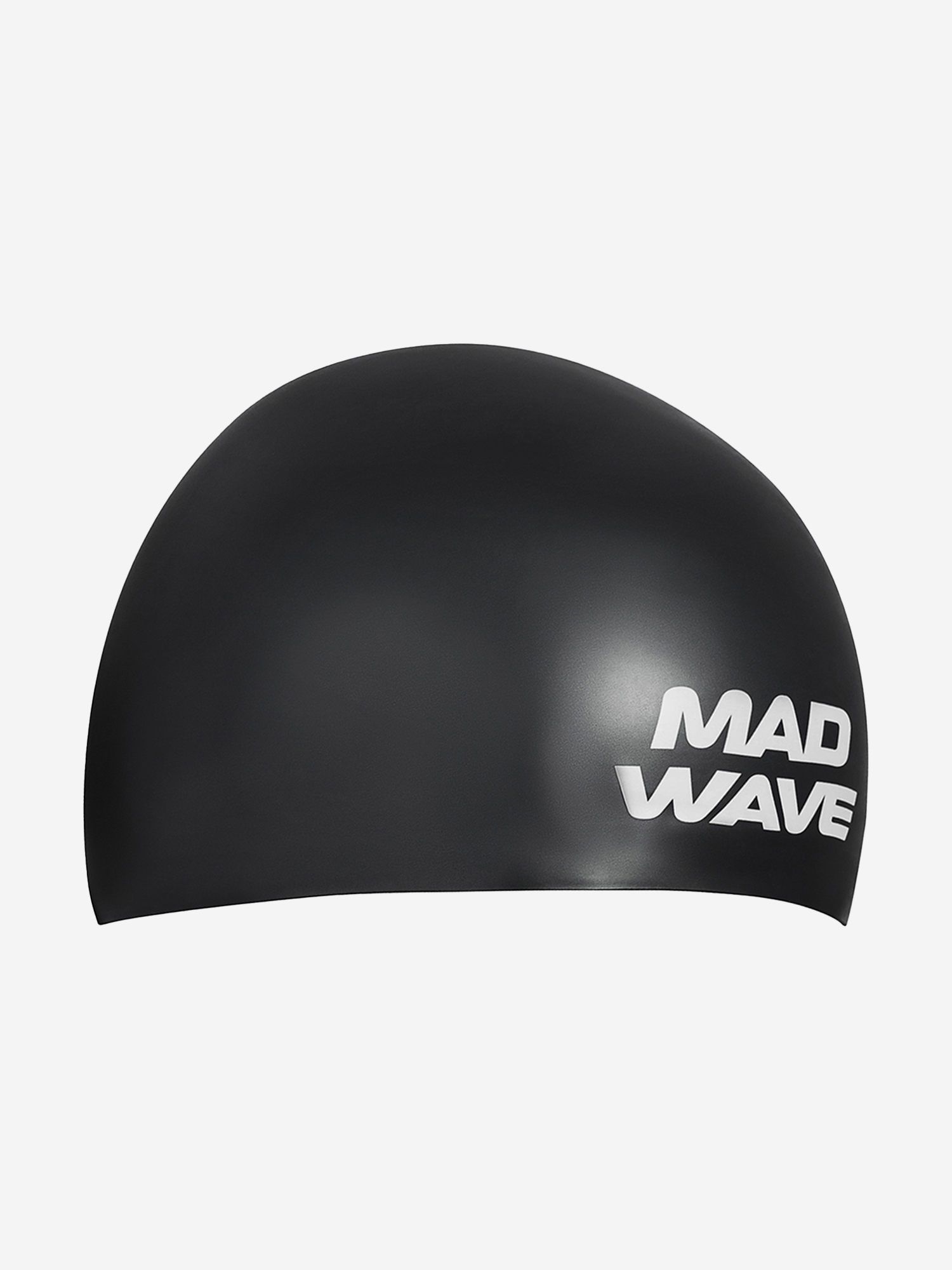 

Силиконовая шапочка Mad Wave SOFT FINA Approved, Черный