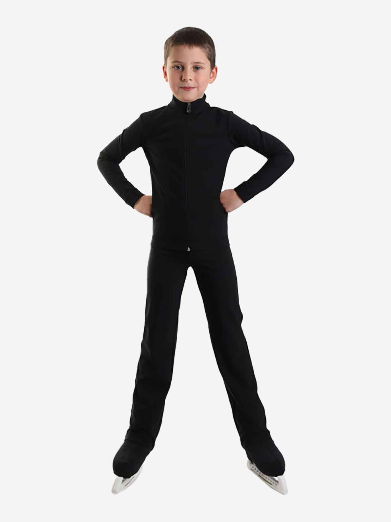 

Костюм спортивный для фигуристов "Стандарт" IceDress, Черный