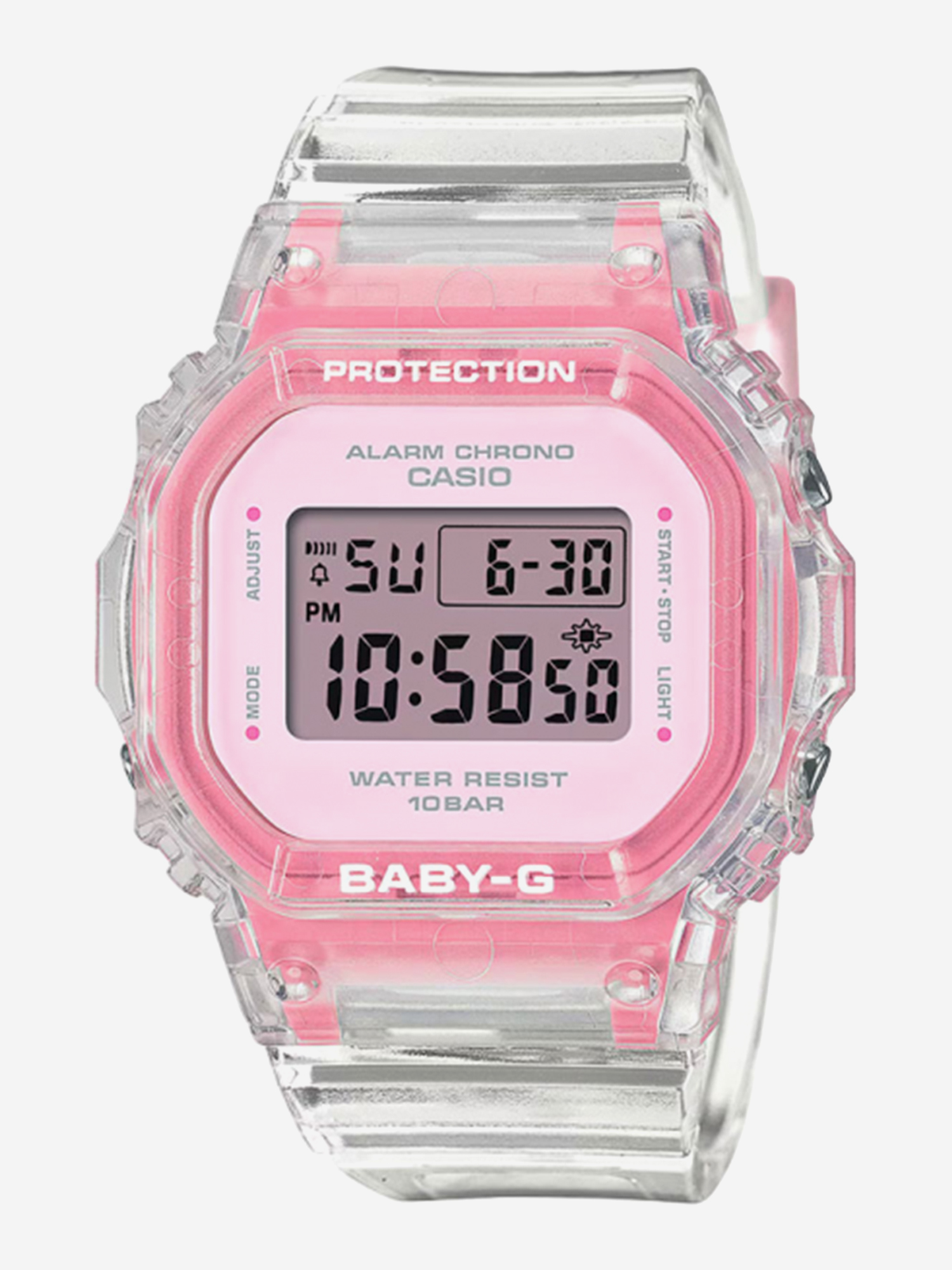 

Спортивные часы Casio BGD-565SJ-7E, Белый