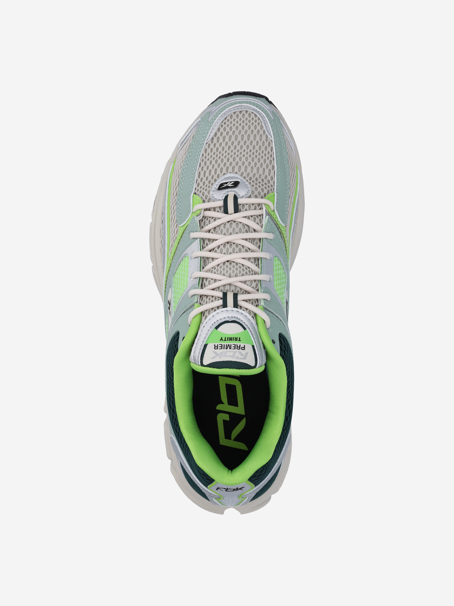 фото Кроссовки мужские reebok premier trinity, зеленый