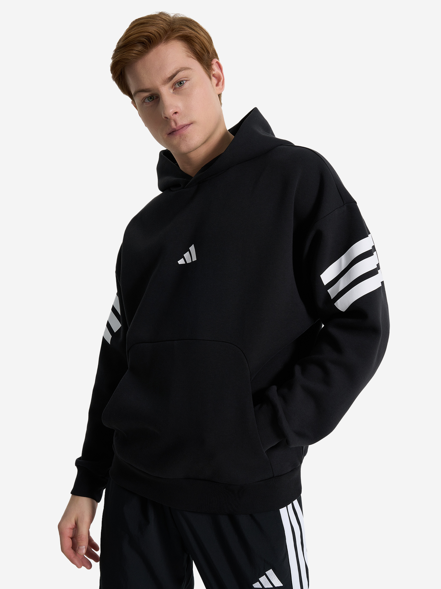 

Худи мужское adidas, Черный