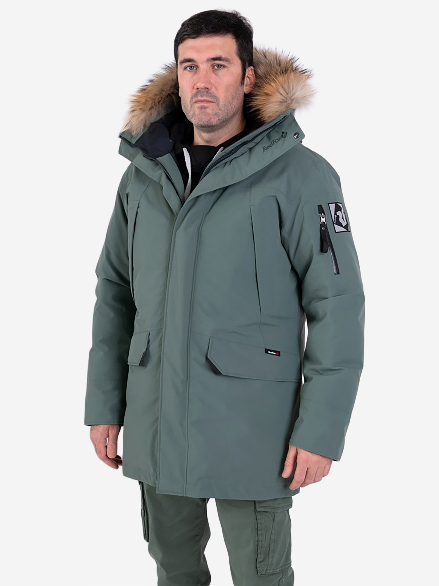 Изображение товара Куртка пуховая Red Fox Kodiak V GTX мужская голубая