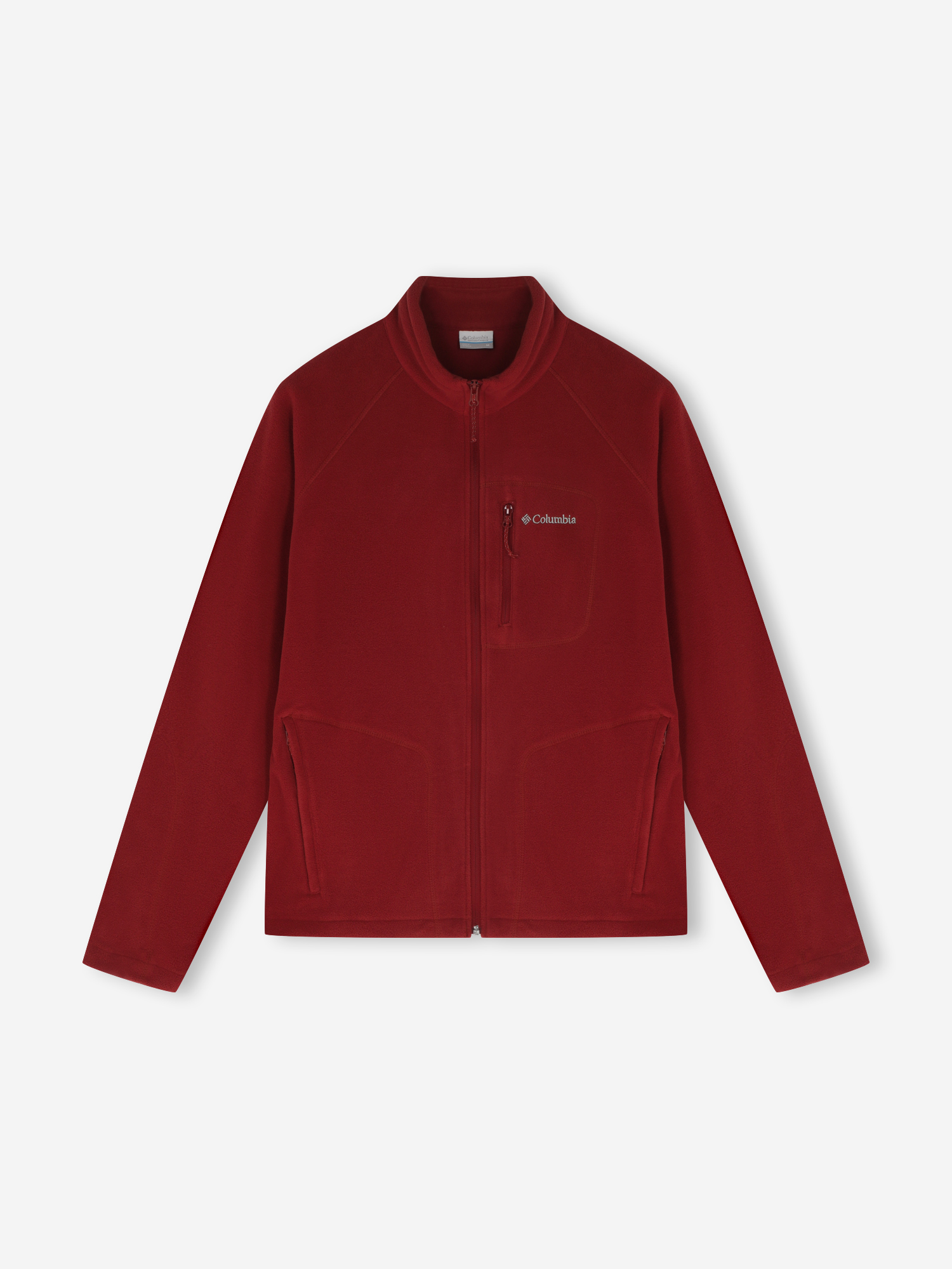 Толстовка мужская Columbia Fast Trek II Full Zip Fleece, Красный