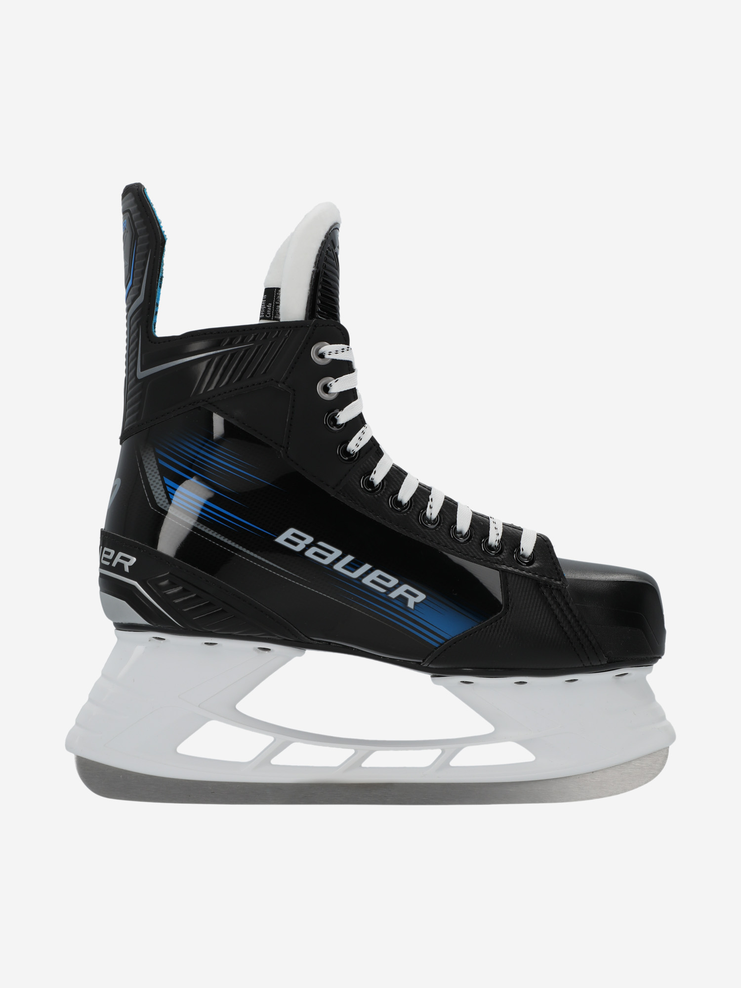 фото Коньки хоккейные bauer x sr d, черный
