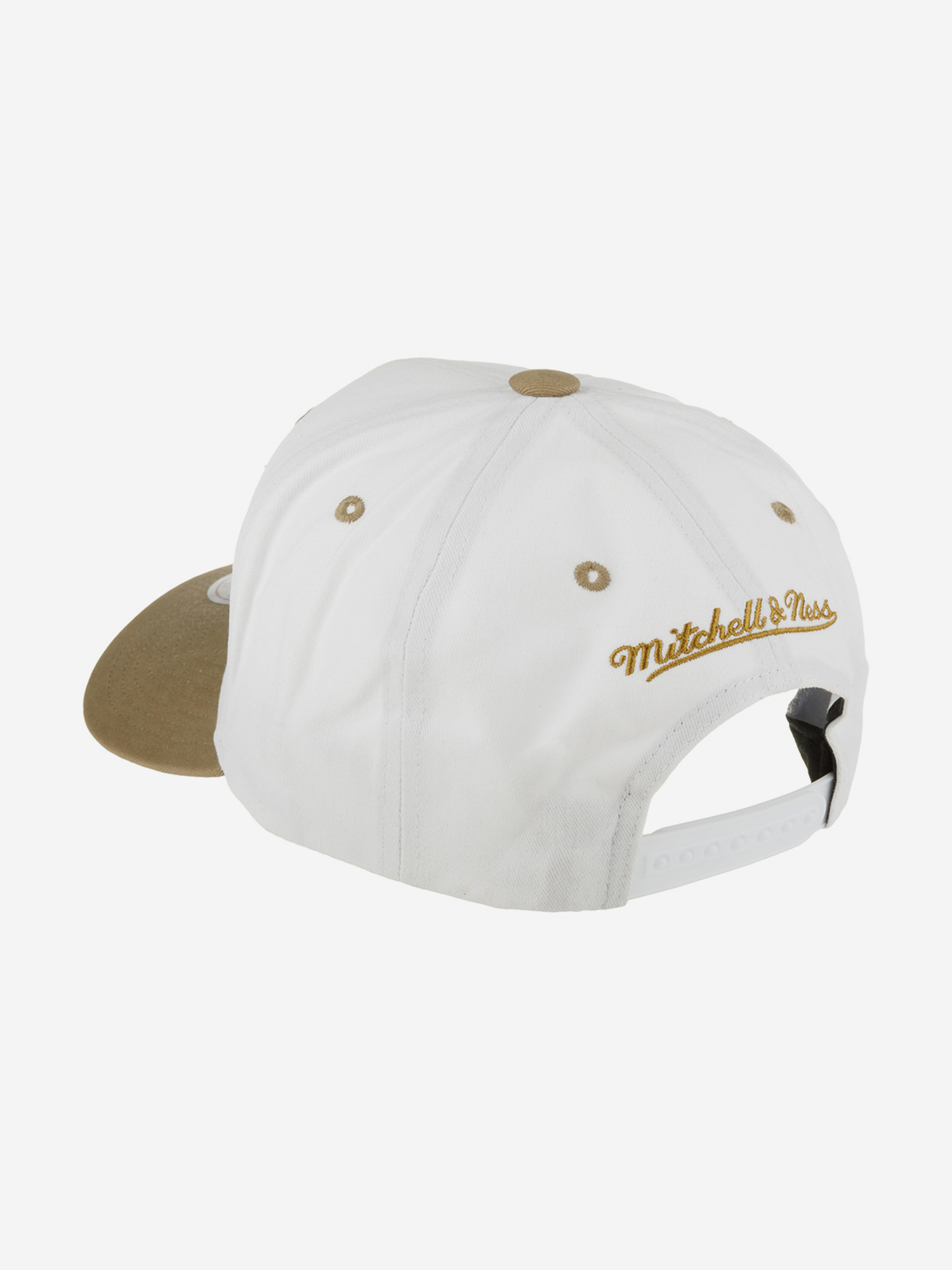 Бейсболка MITCHELL NESS HHSS7286-VGKYYPPPWHIT Vegas Golden Knights NHL (бежевый), Бежевый 59-309XDOXM4K-54, размер Без размера - фото 3