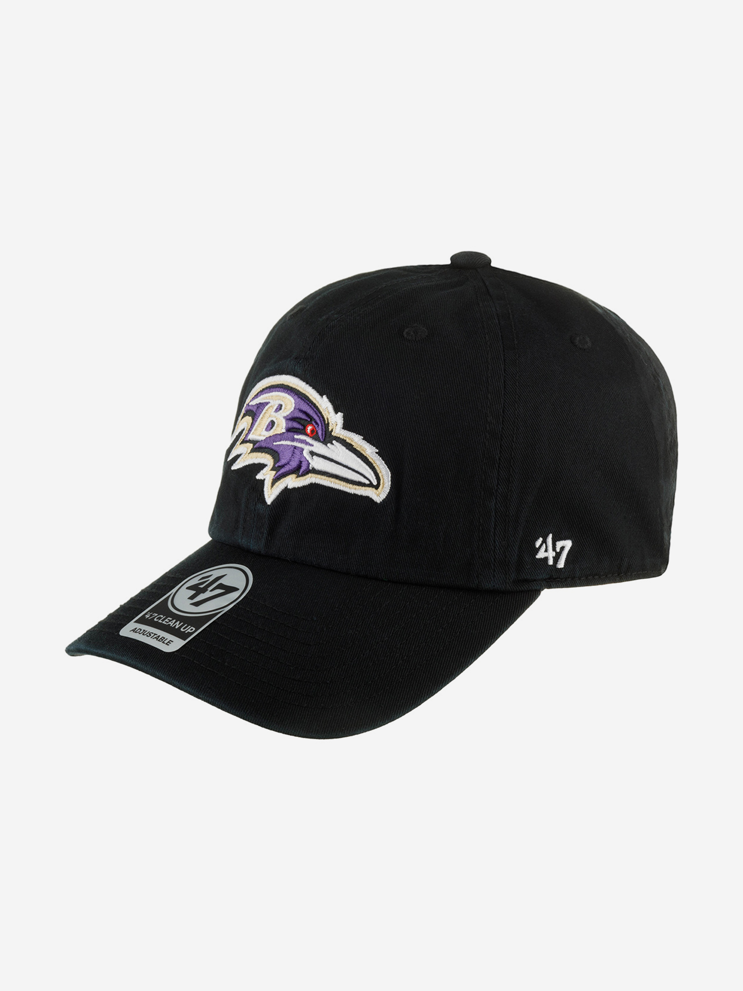 

Бейсболка 47 BRAND F-RGW03GWS-BK Baltimore Ravens NFL (черный), Черный