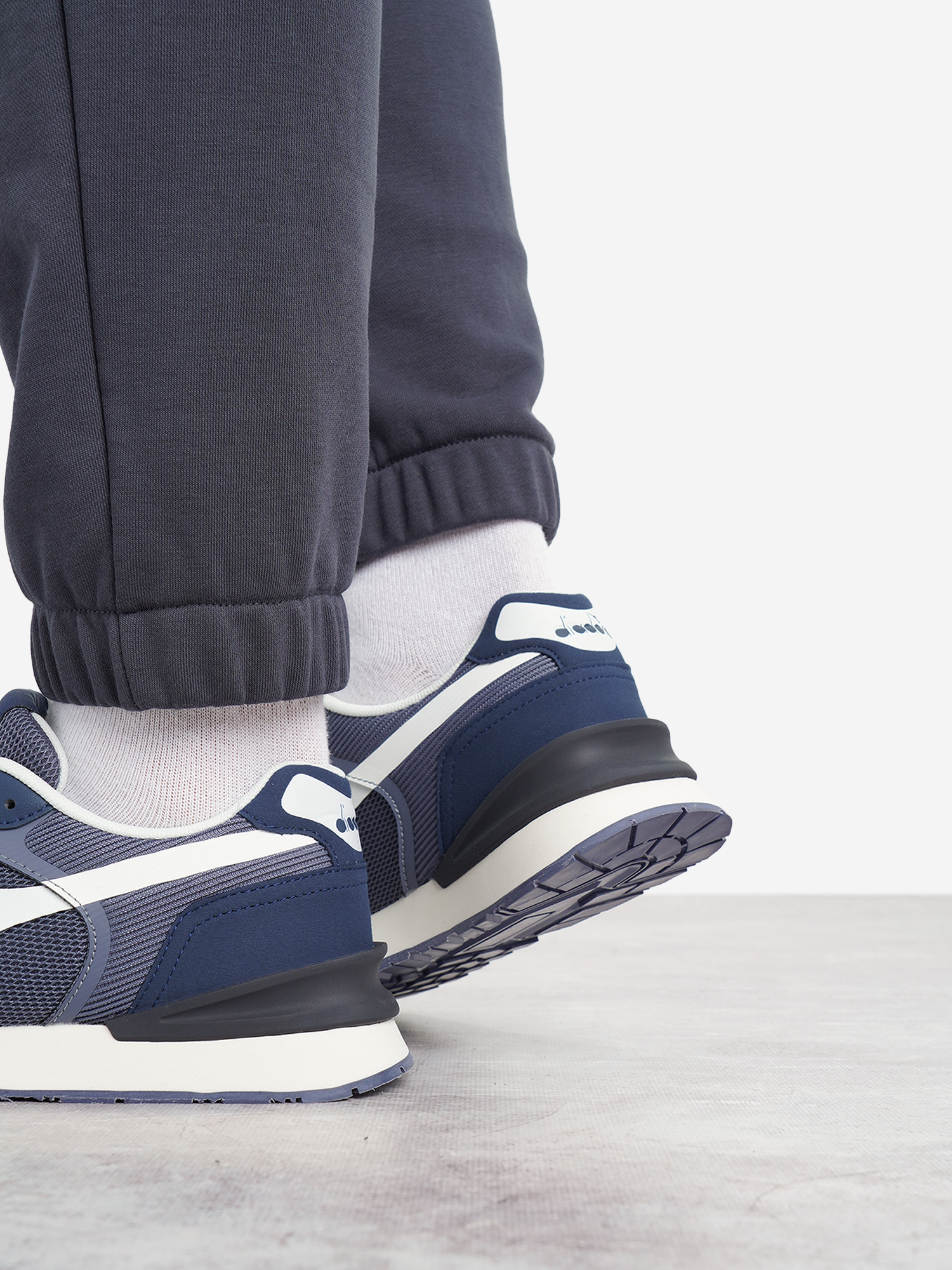 фото Кроссовки мужские diadora fenice, синий