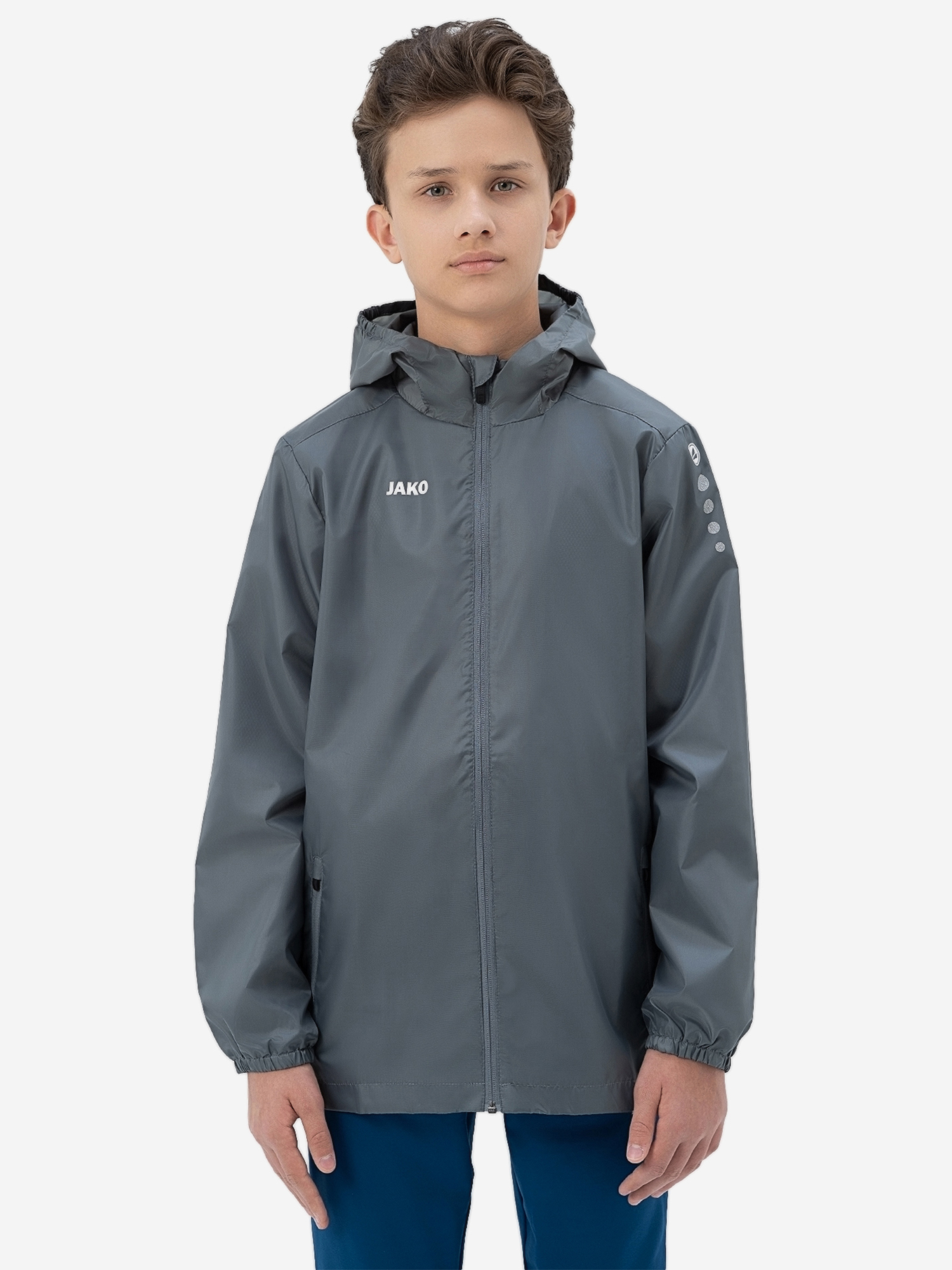 Изображение товара Куртка ветрозащитная JAKO Team 2.0, Серый