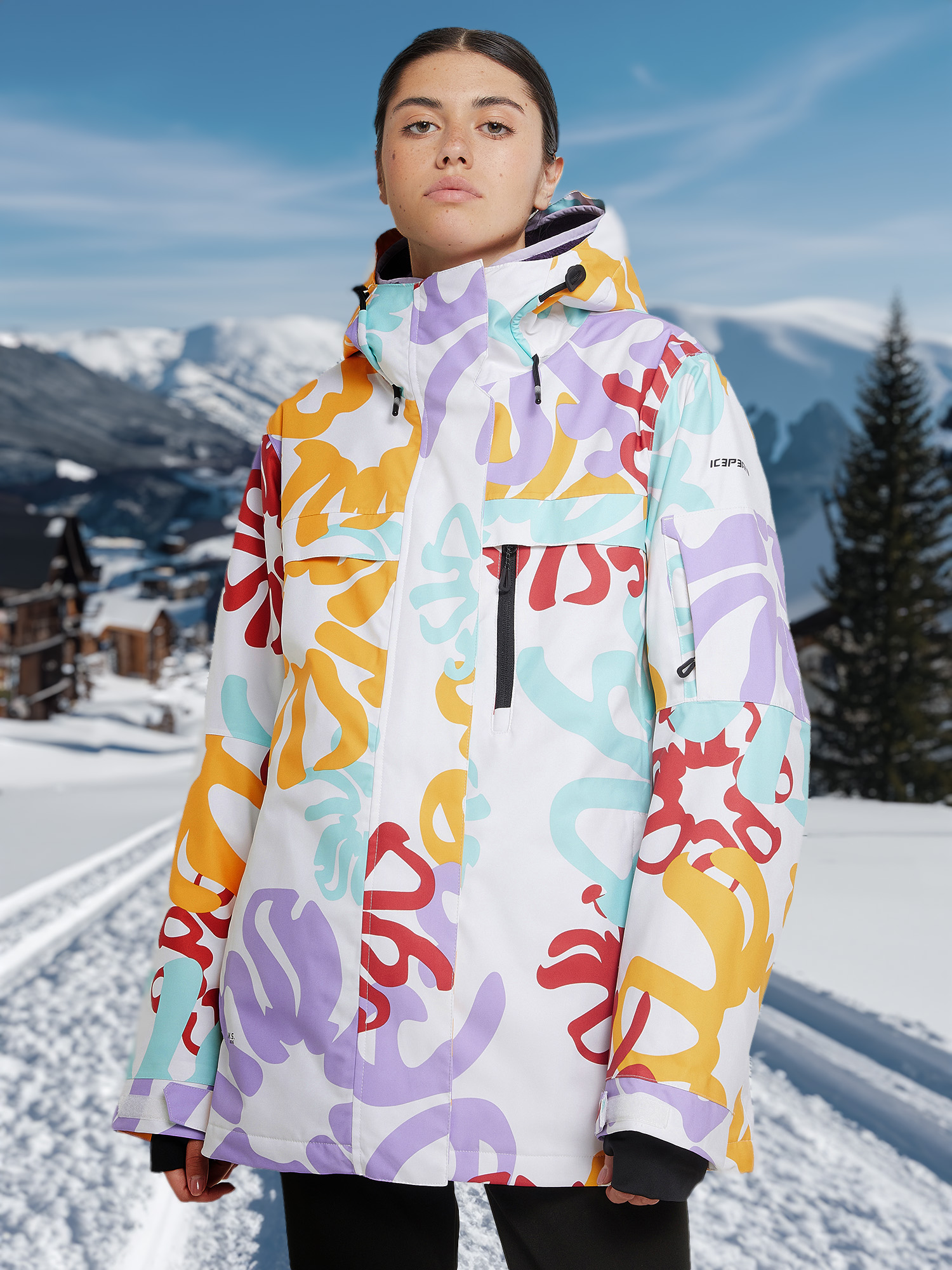 

Куртка утепленная женская IcePeak Coswig, Бежевый