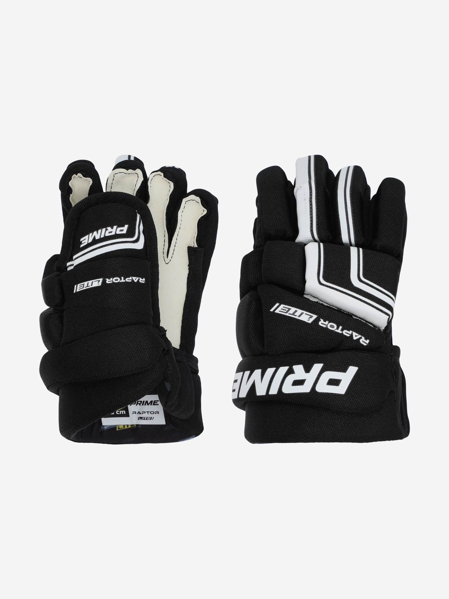 

Перчатки хоккейные детские Prime Raptor Lite YTH, Черный