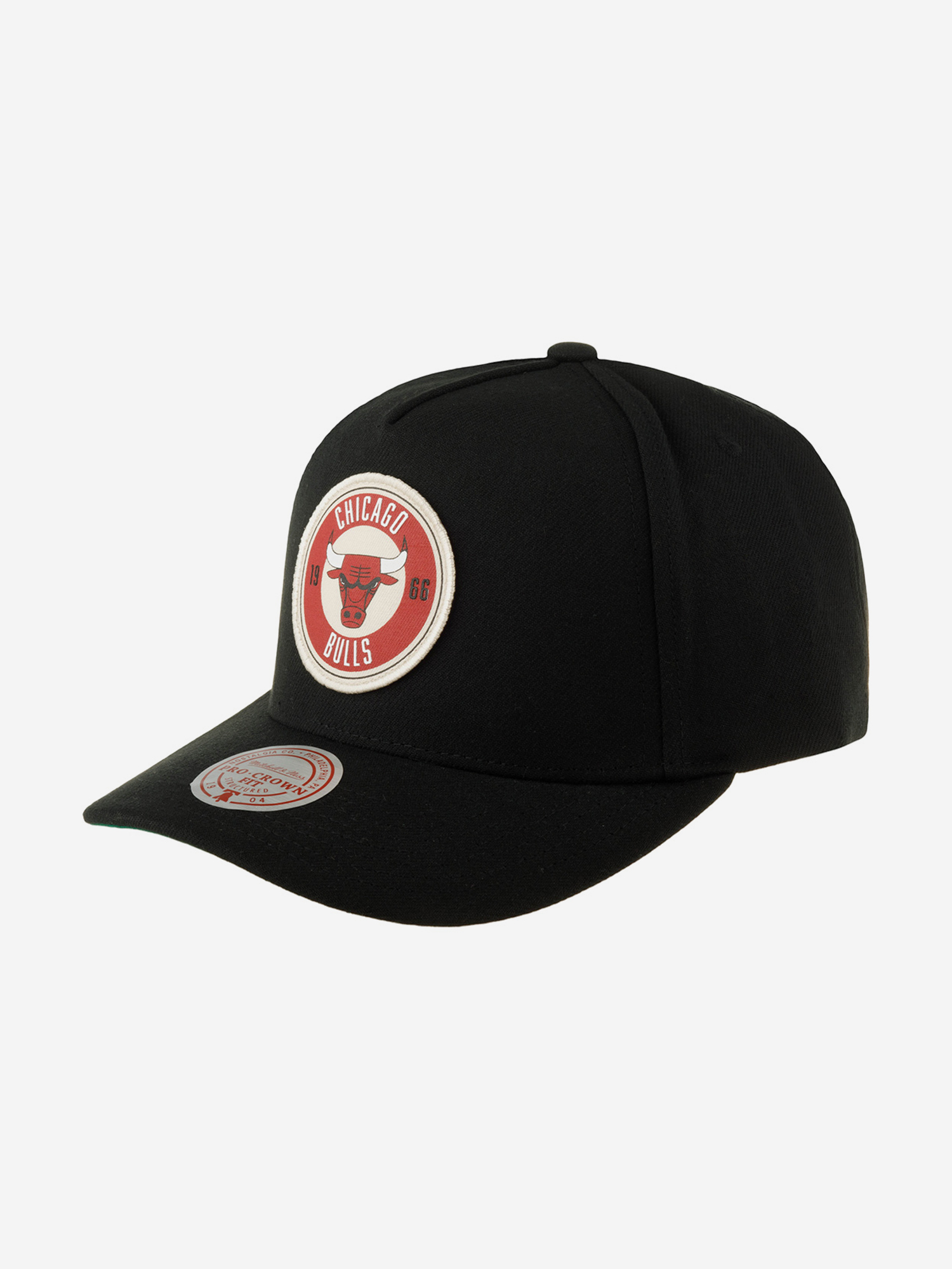 

Бейсболка MITCHELL NESS HP8400-CBUBLCK Chicago Bulls NBA (черный), Черный