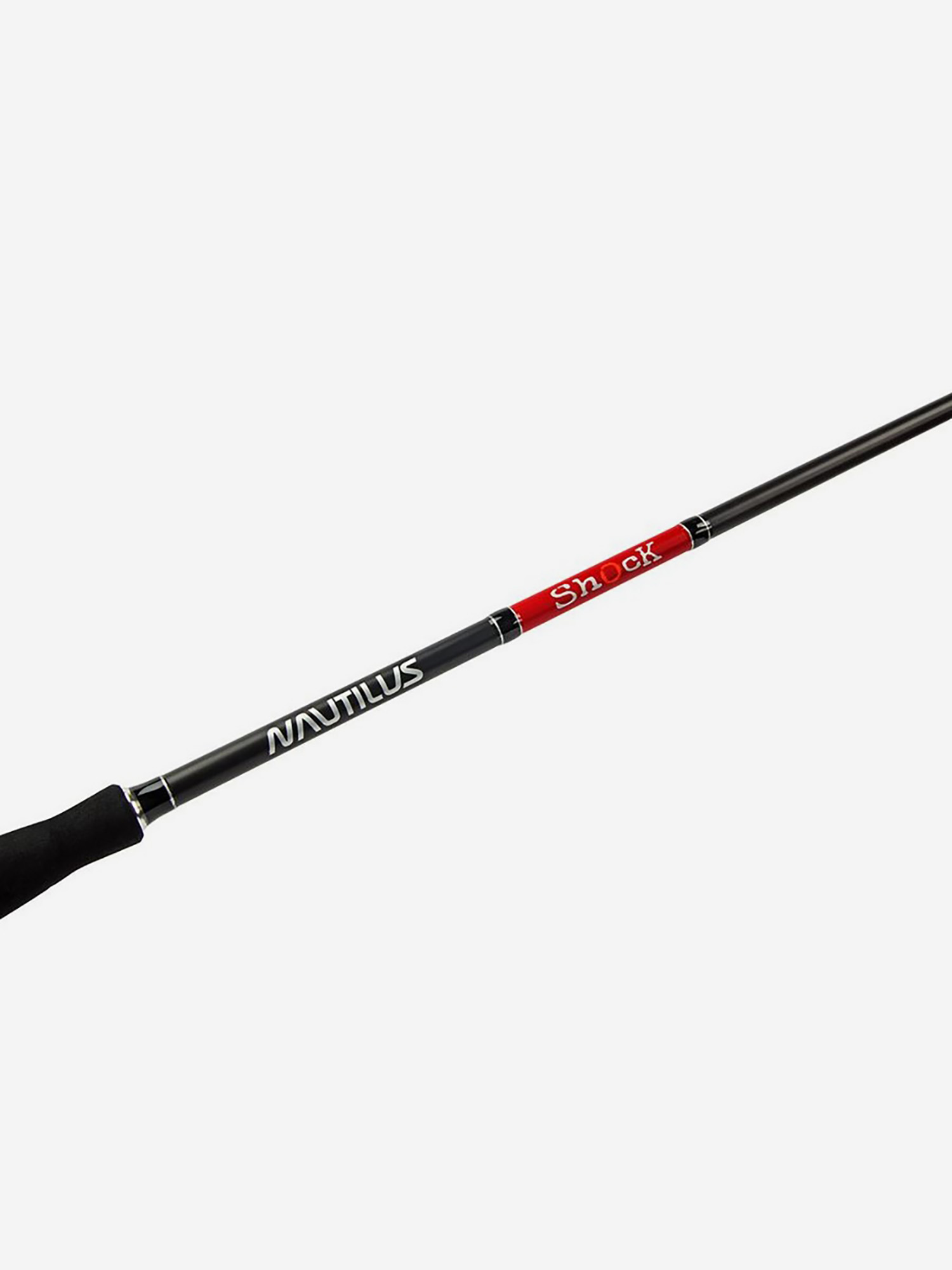 

Спиннинг для джига Nautilus Shock NSHS-802L 240см 3-15гр, Черный