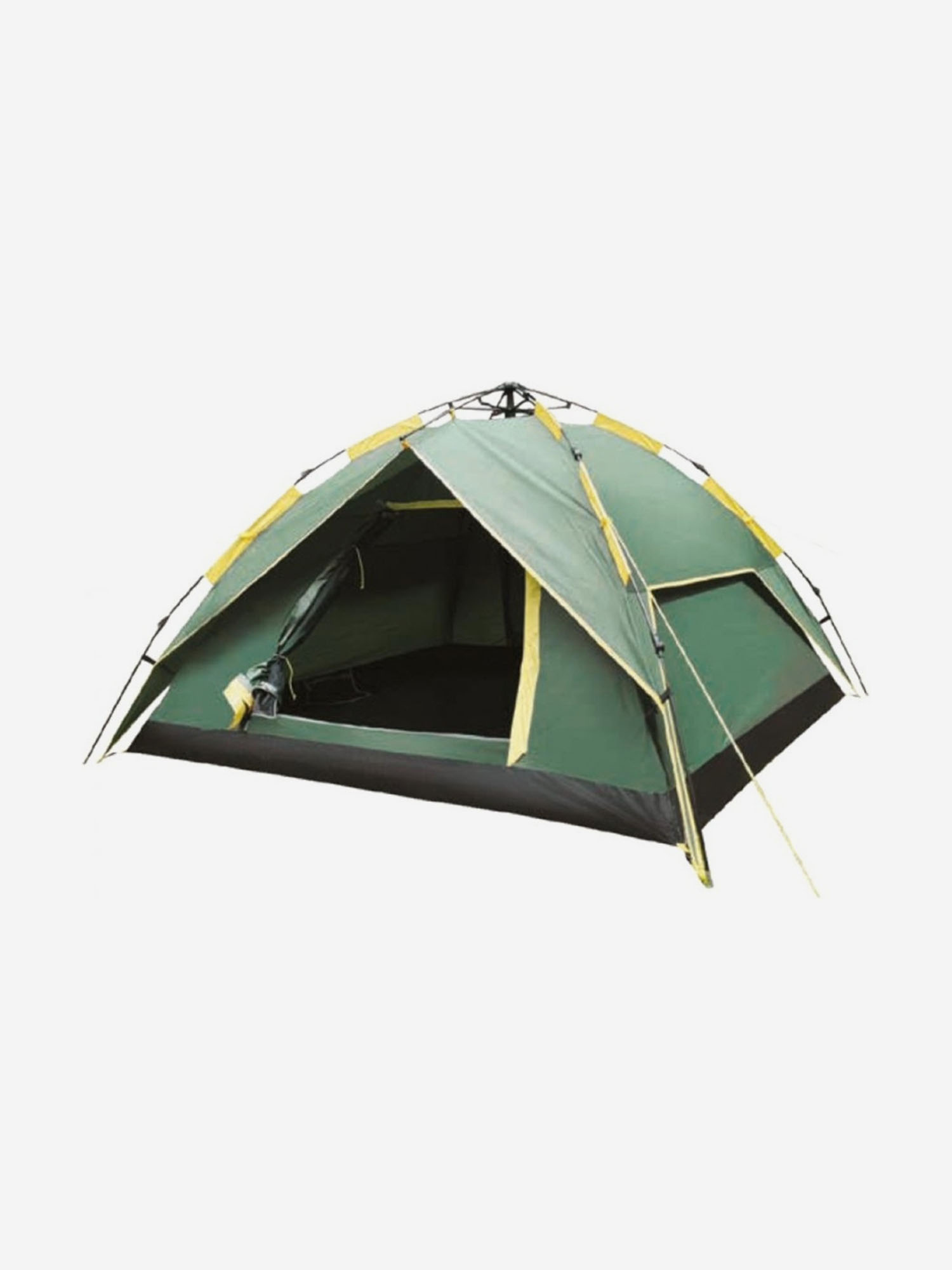 Палатка туристическая TRAMP Swift 3V2 зеленый, Зеленый