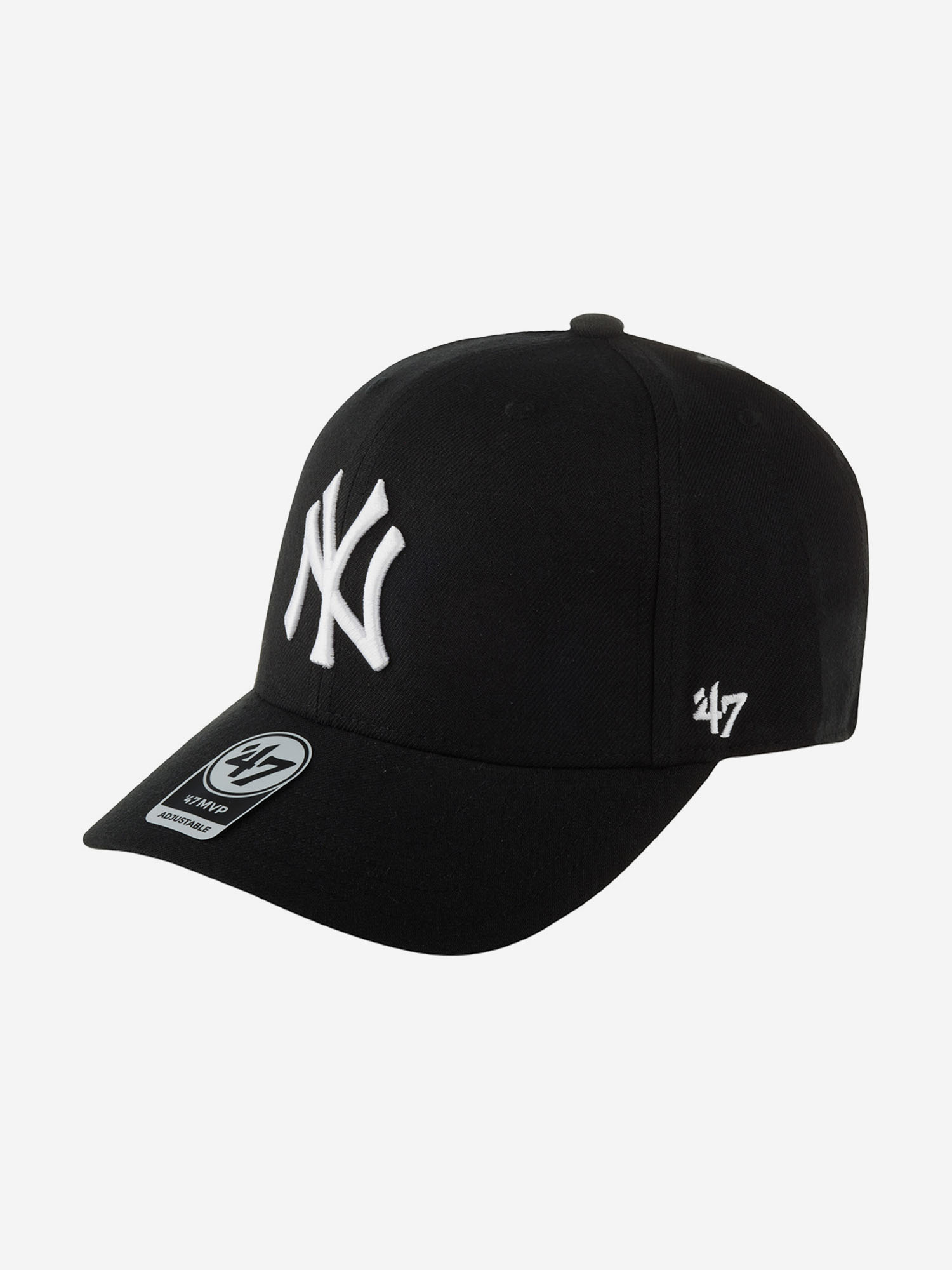 Бейсболка 47 BRAND B-MVPSP17WBP-BK New York Yankees MLB (черный), Черный