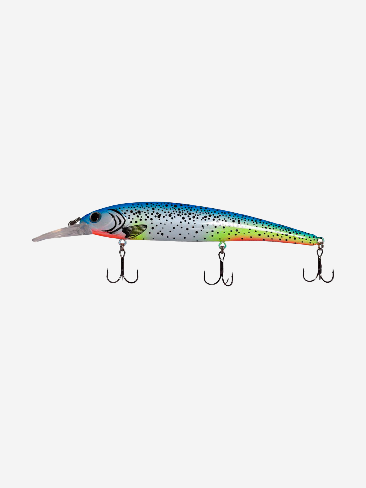 

Воблер плавающий LureMax KILLER 120F MDR, 12см, 17,5г, Minnow, 241, Синий