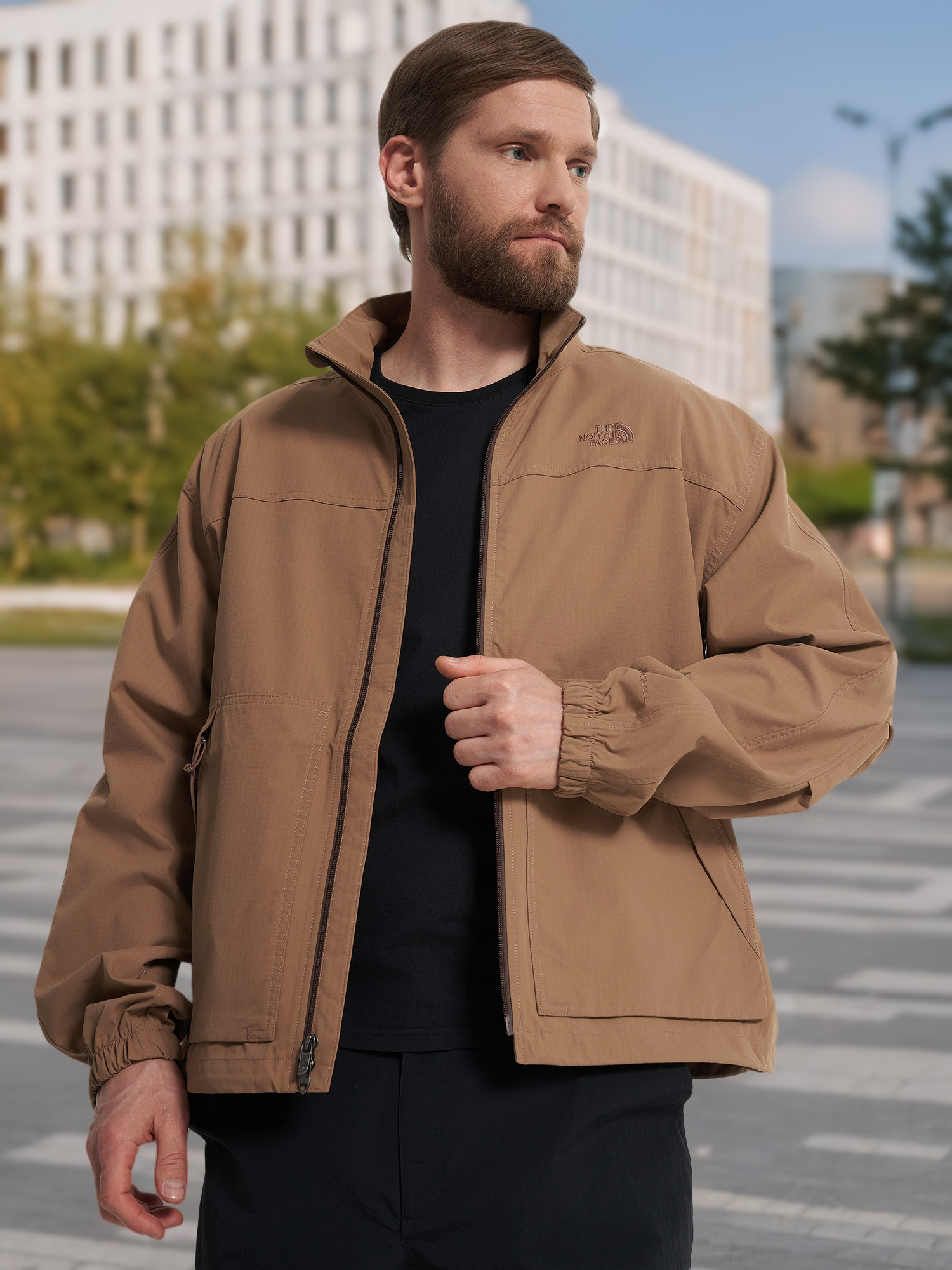 

Ветровка мужская The North Face Tnf Cordura Wind, Коричневый