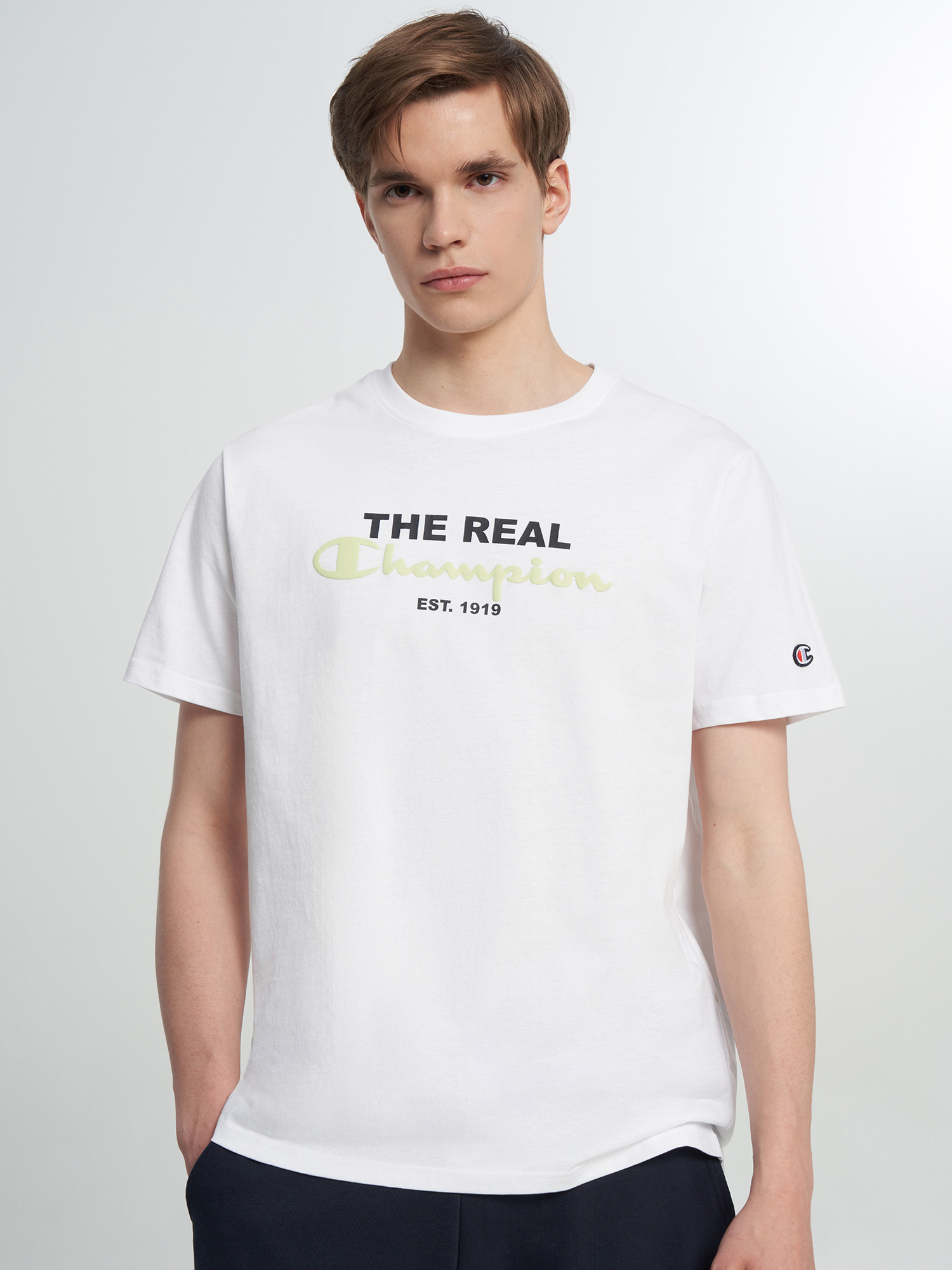 Изображение товара Футболка мужская Champion, Белый