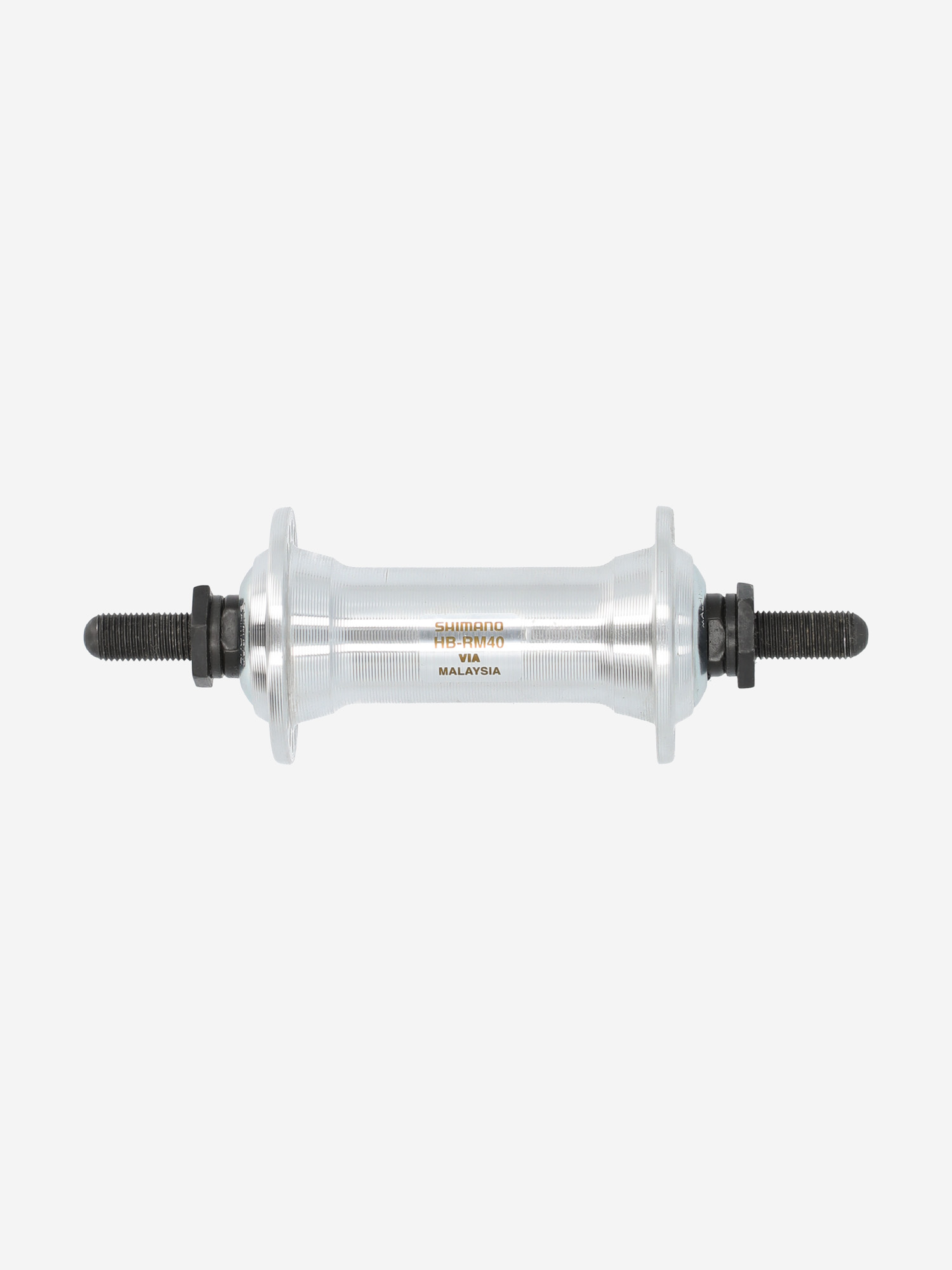 

Втулка передняя Shimano, HB-RM40, 36 спиц, Серебряный